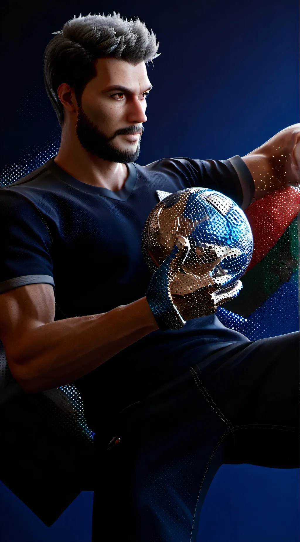 ai character: Jason background