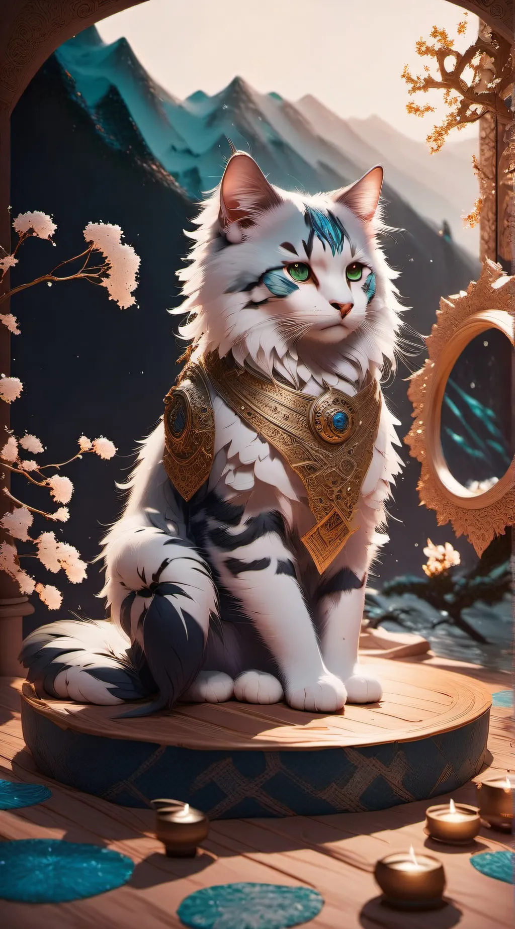 ai character: Yukimi background