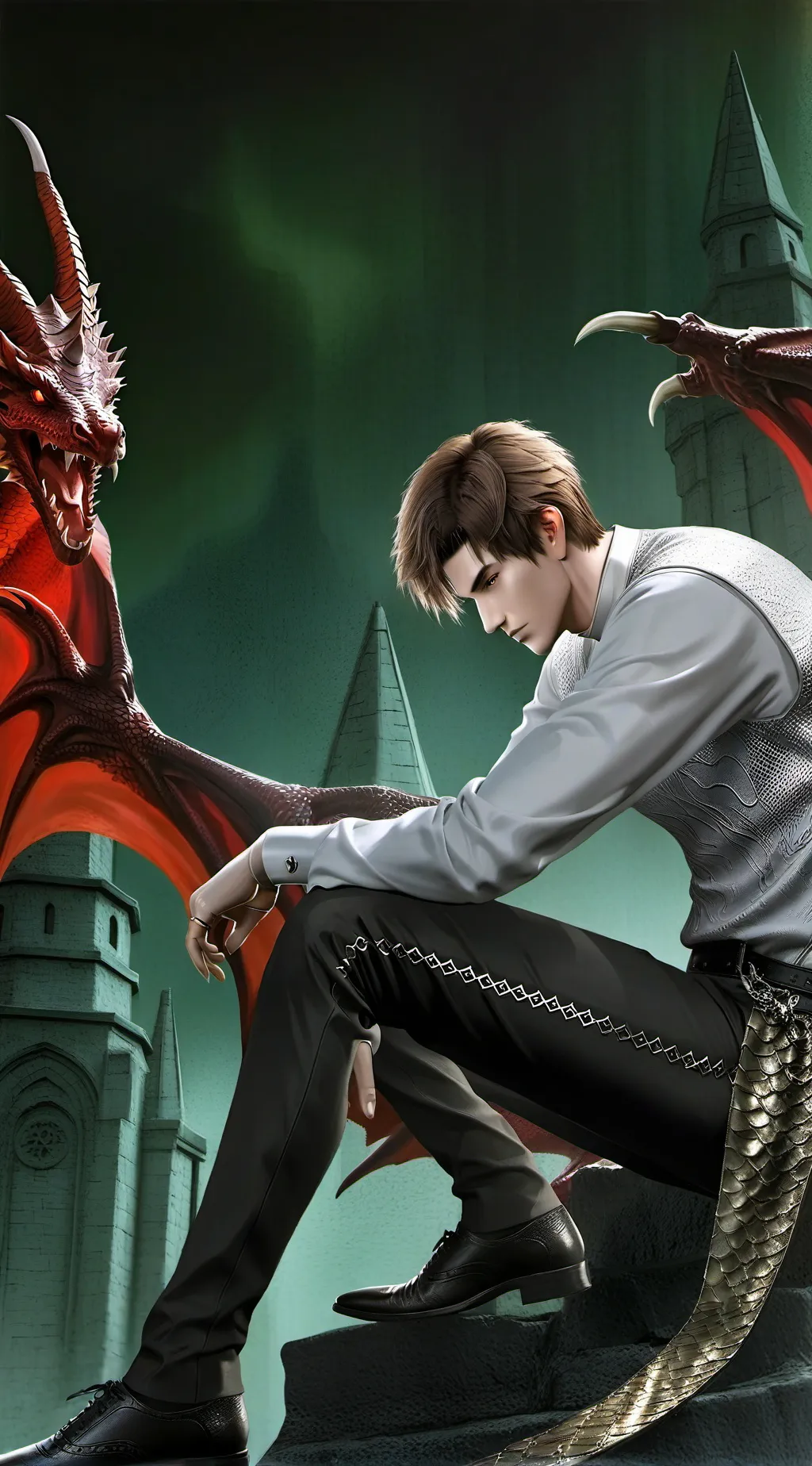 ai character: lysander  background