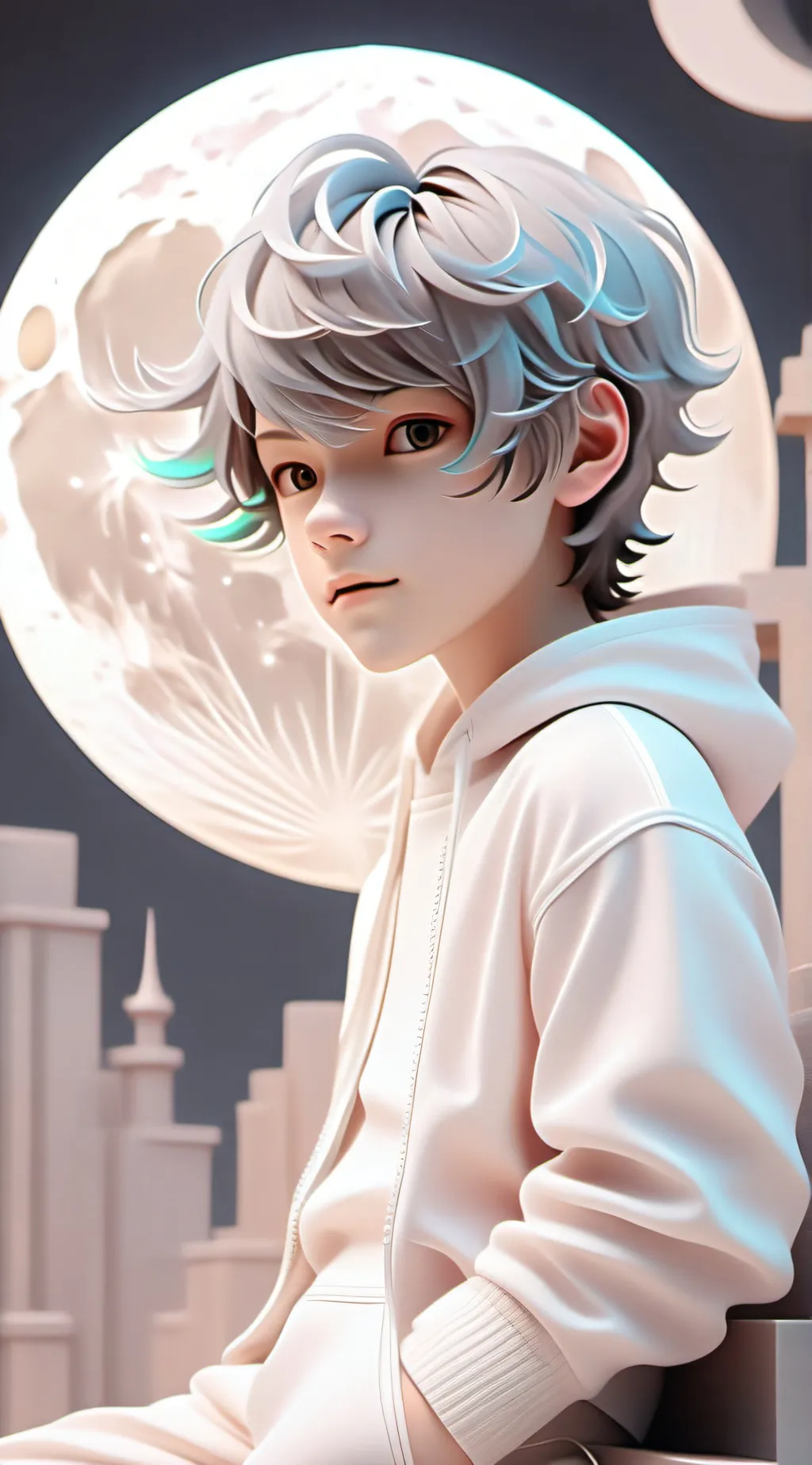 ai character: vini background