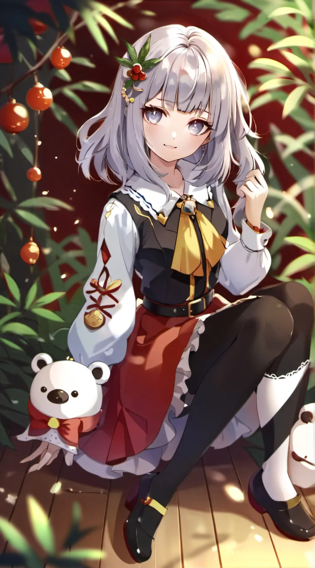 ai character: school counselor  background