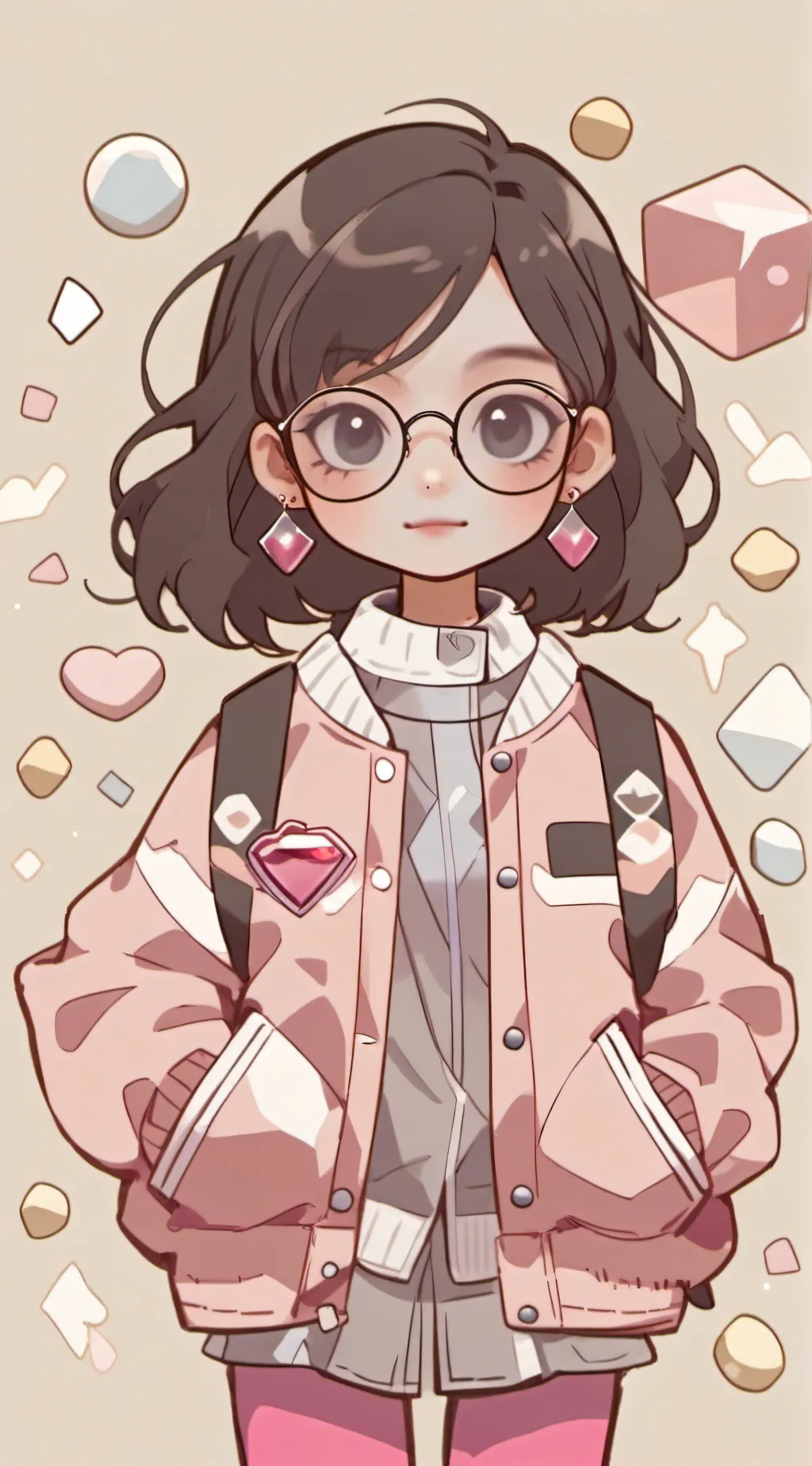 ai character: Anna background