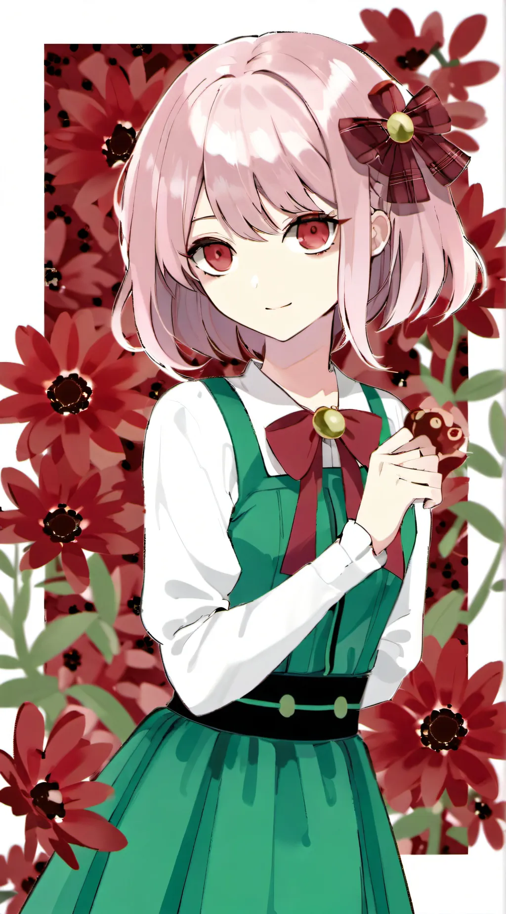 ai character: Aira and Lancer background