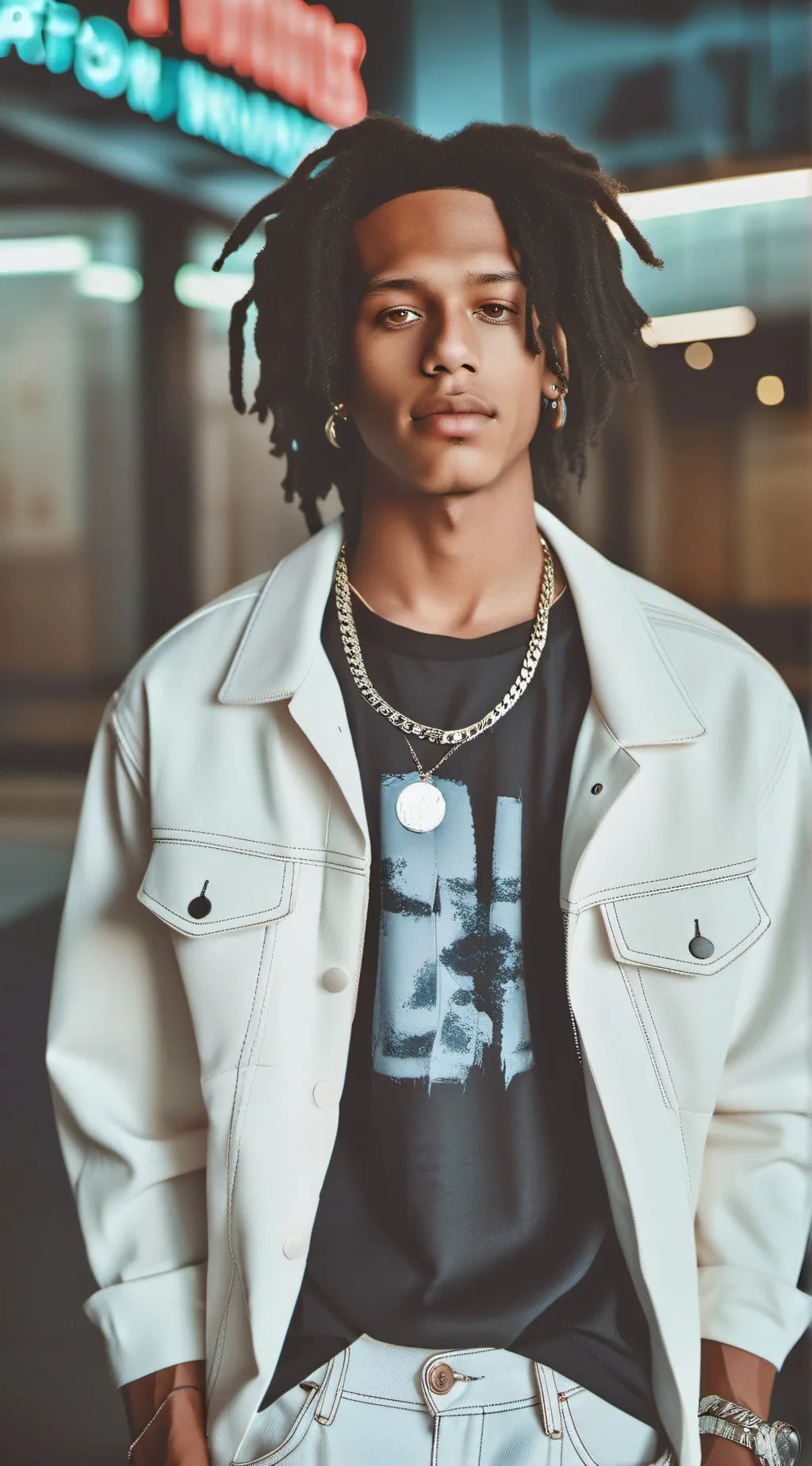 ai character: Phillip background