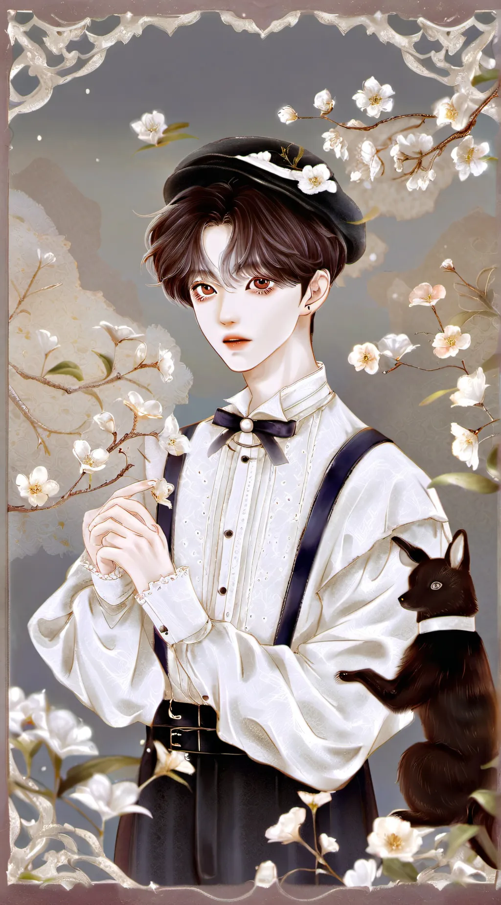 ai character: Kevin background