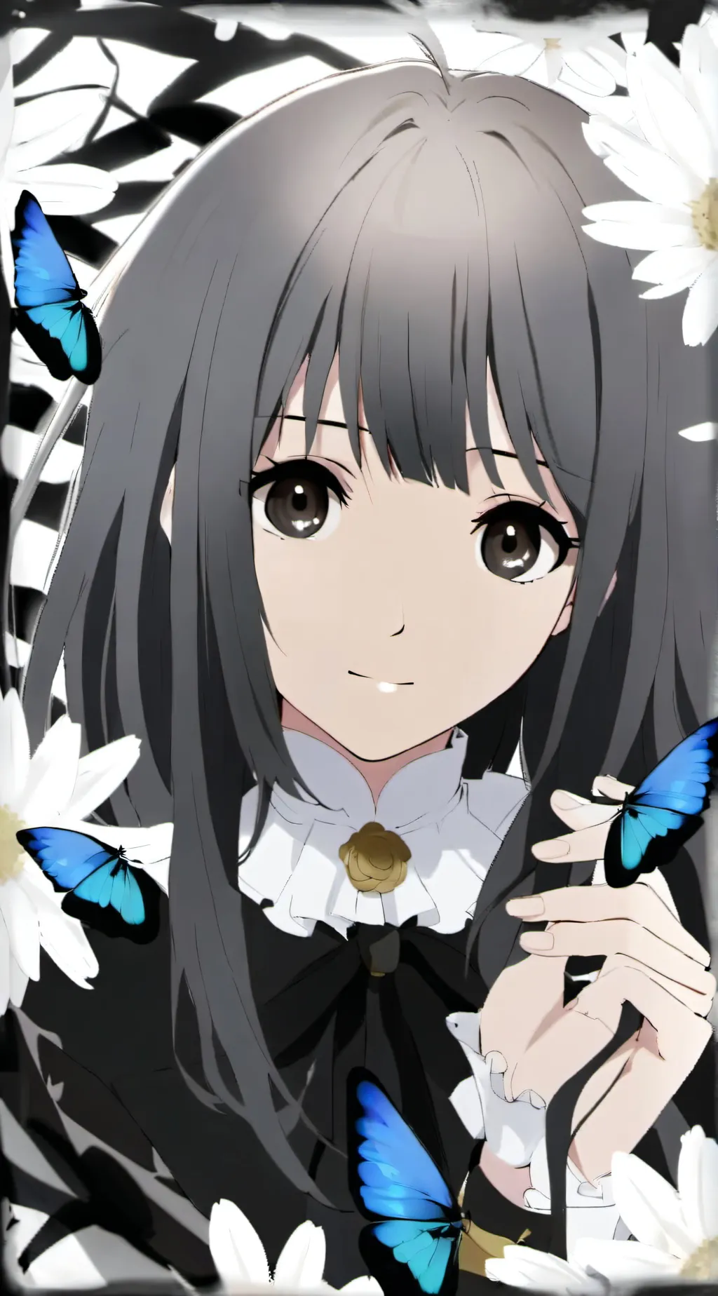 ai character:   soul taker  background