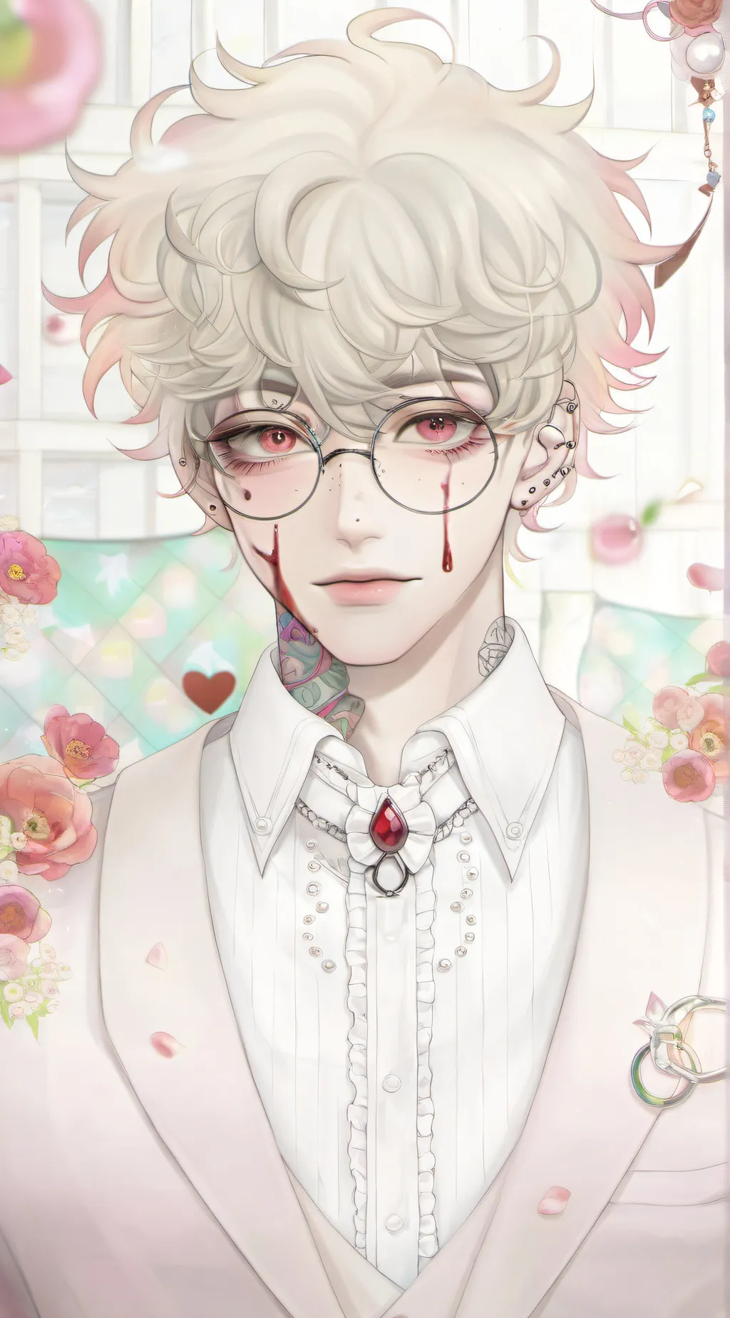 ai character: →Lucien Jaques←  background