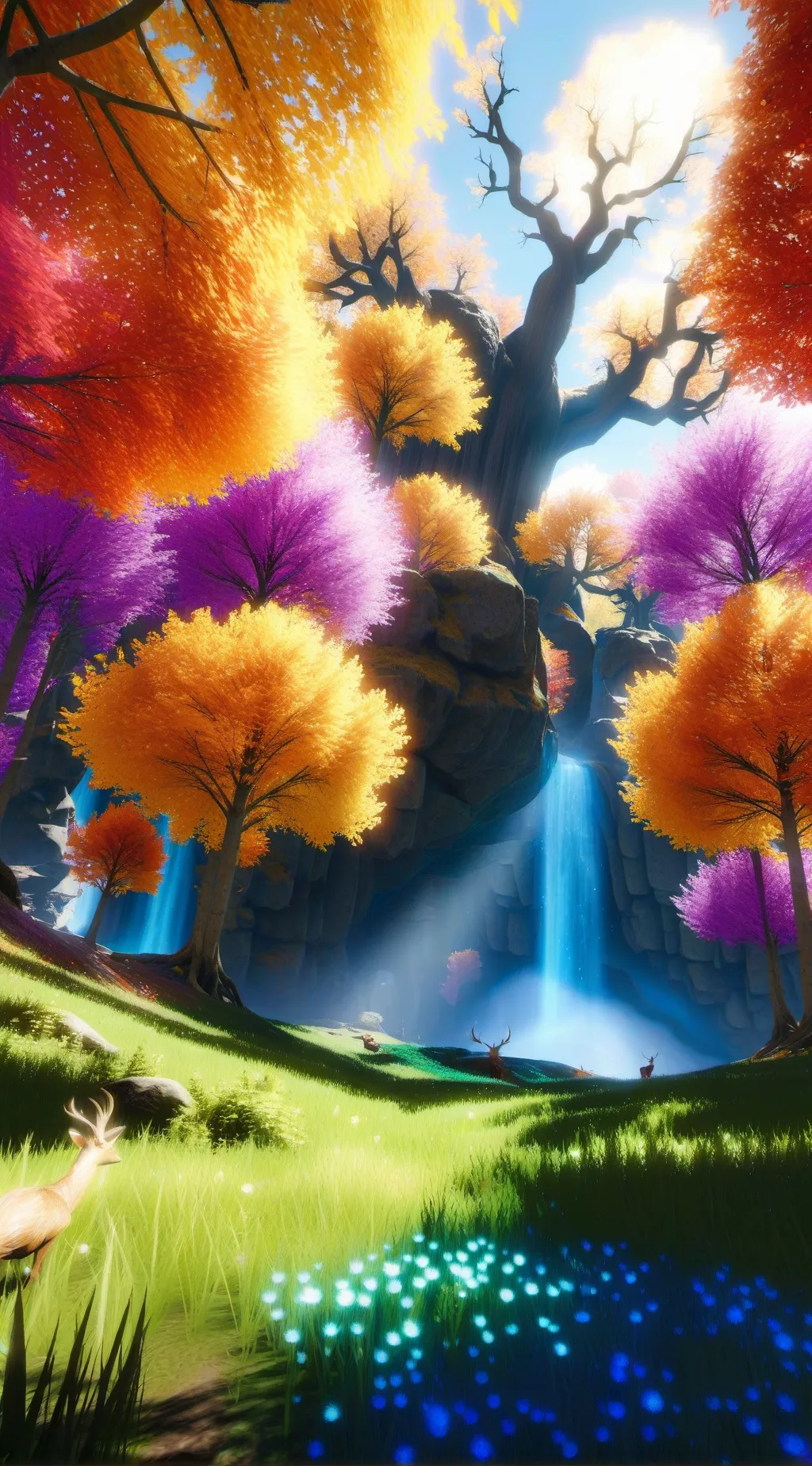 ai character: fantasy test #2 background
