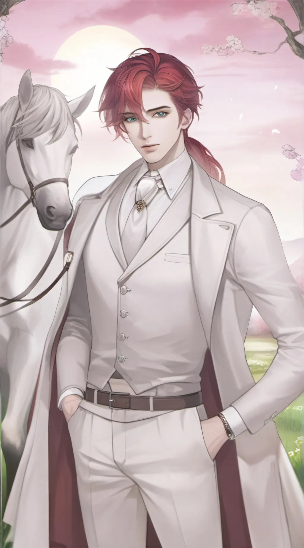 ai character: Ray background