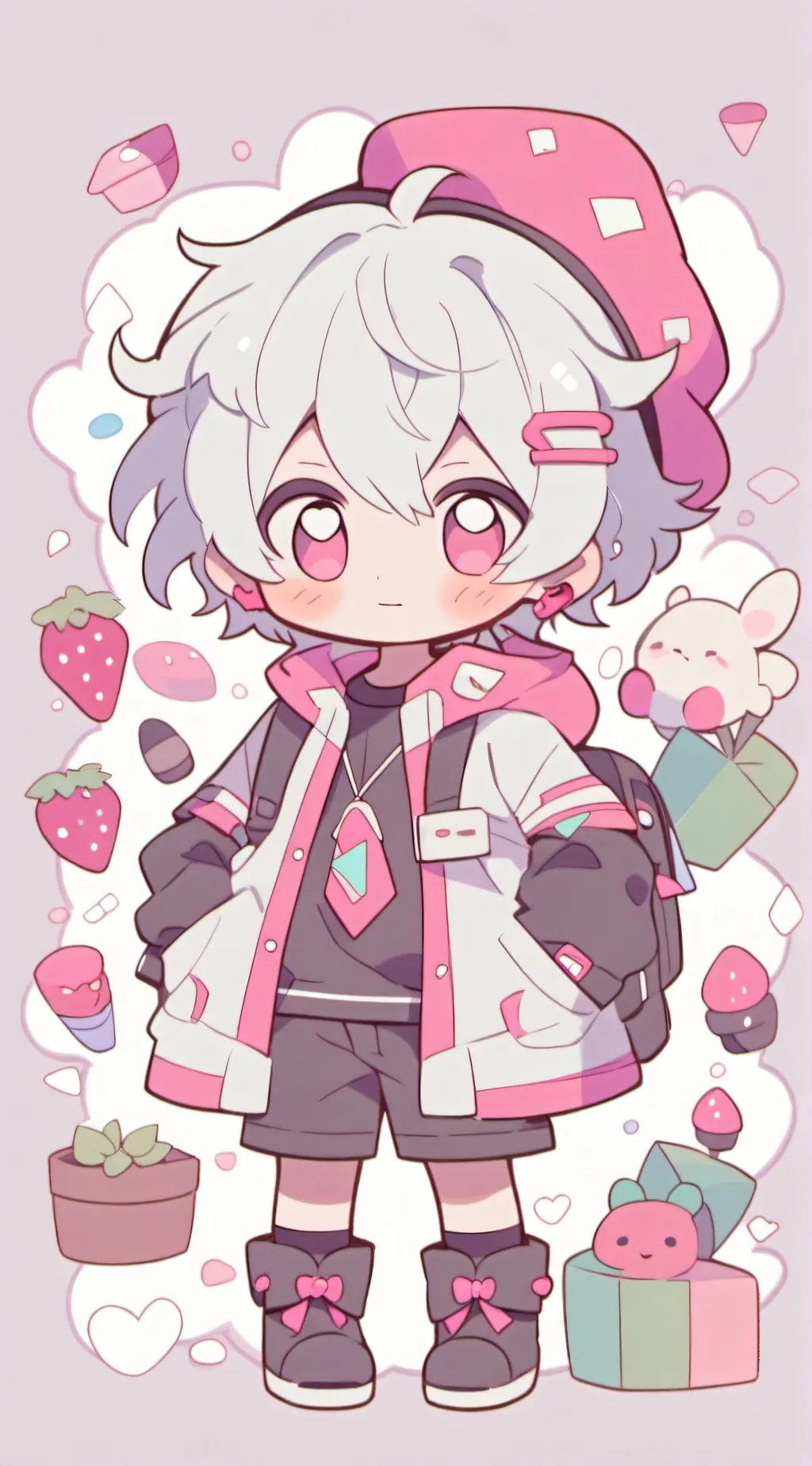 ai character: Criancinha background