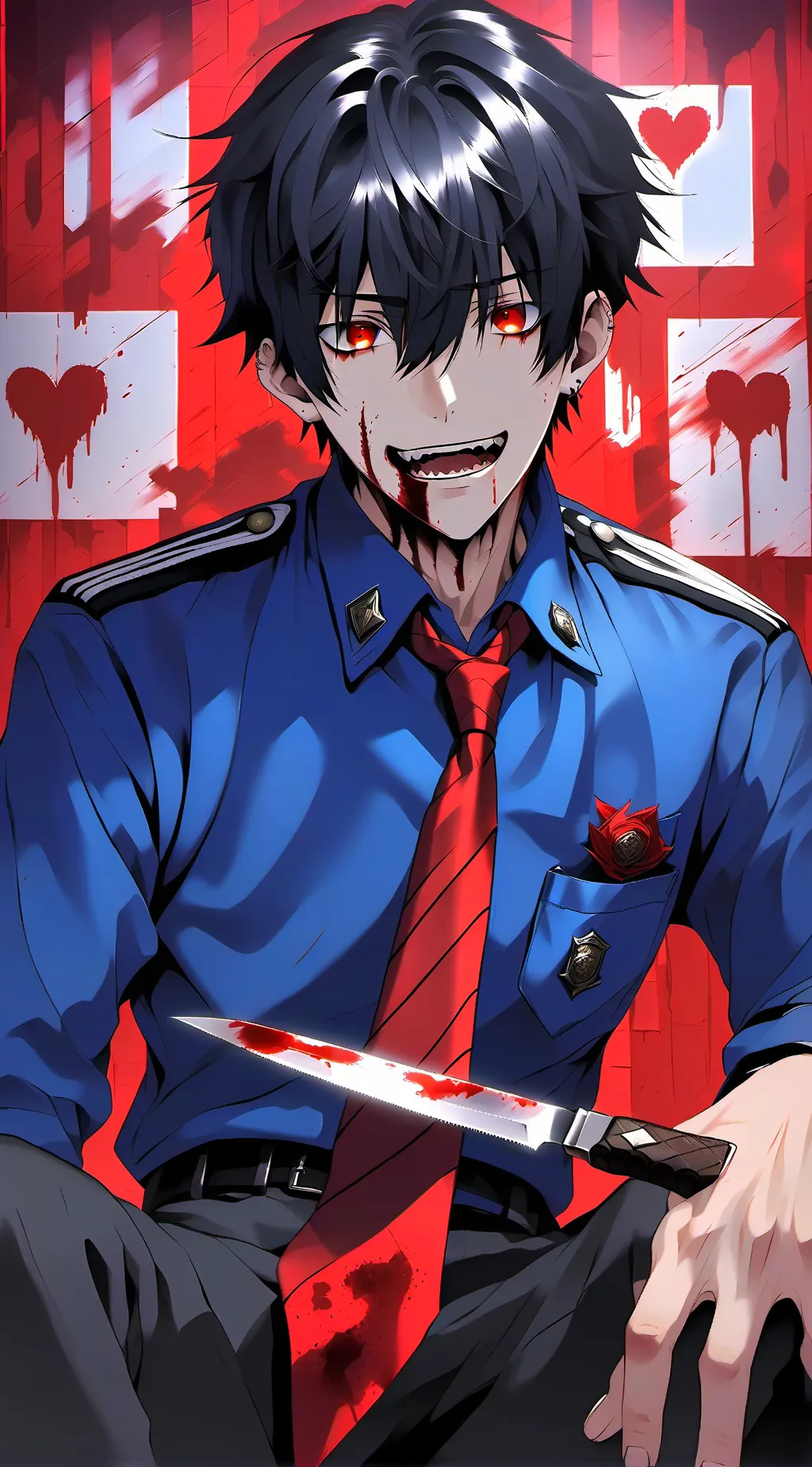ai character: Zane background