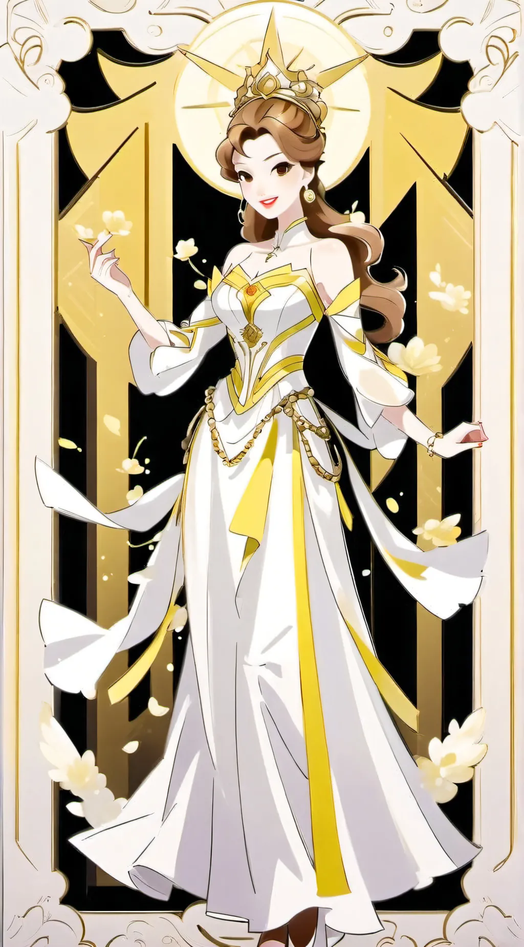 ai character: MOM background