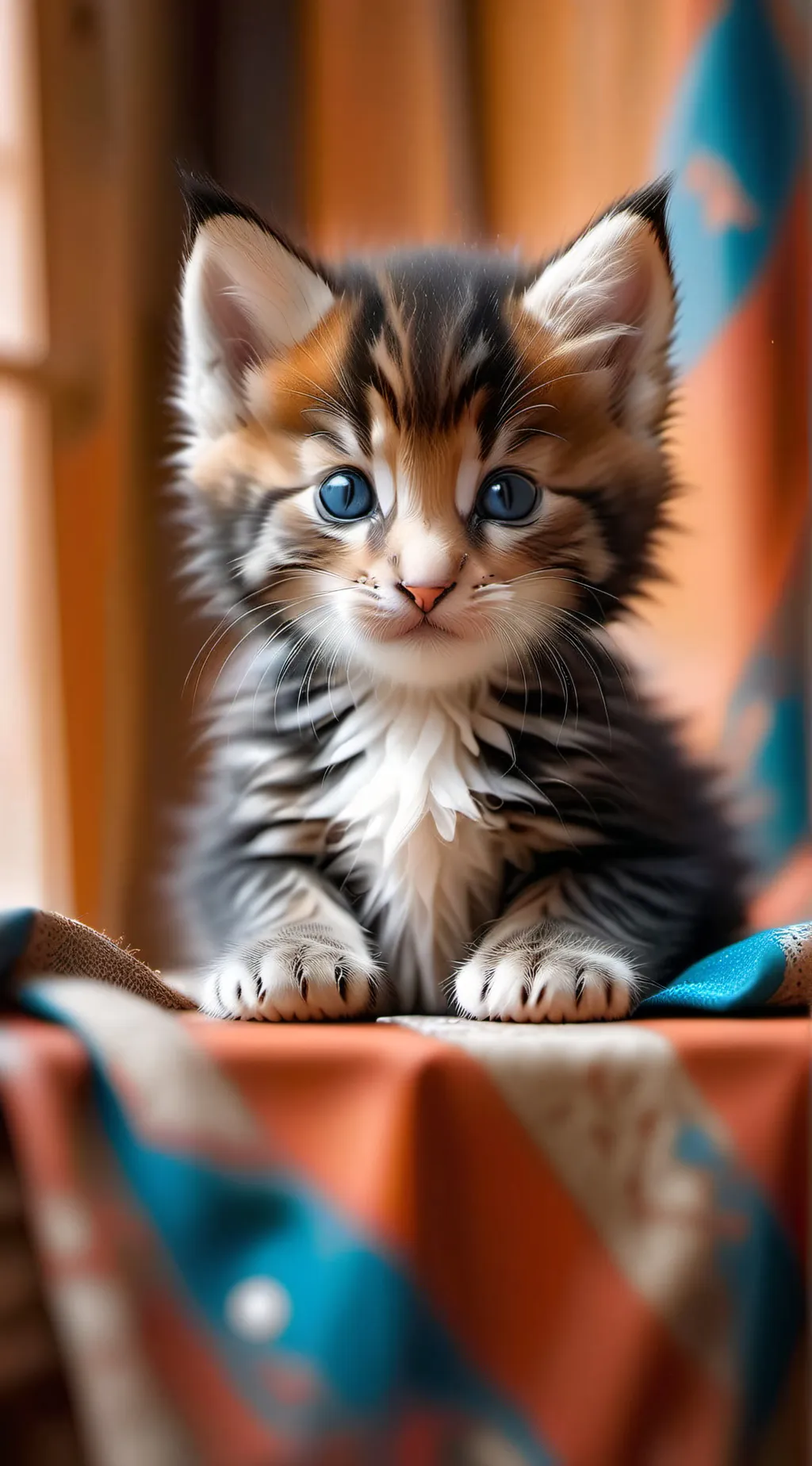 Talkie AI - Chat with Newborn kitten