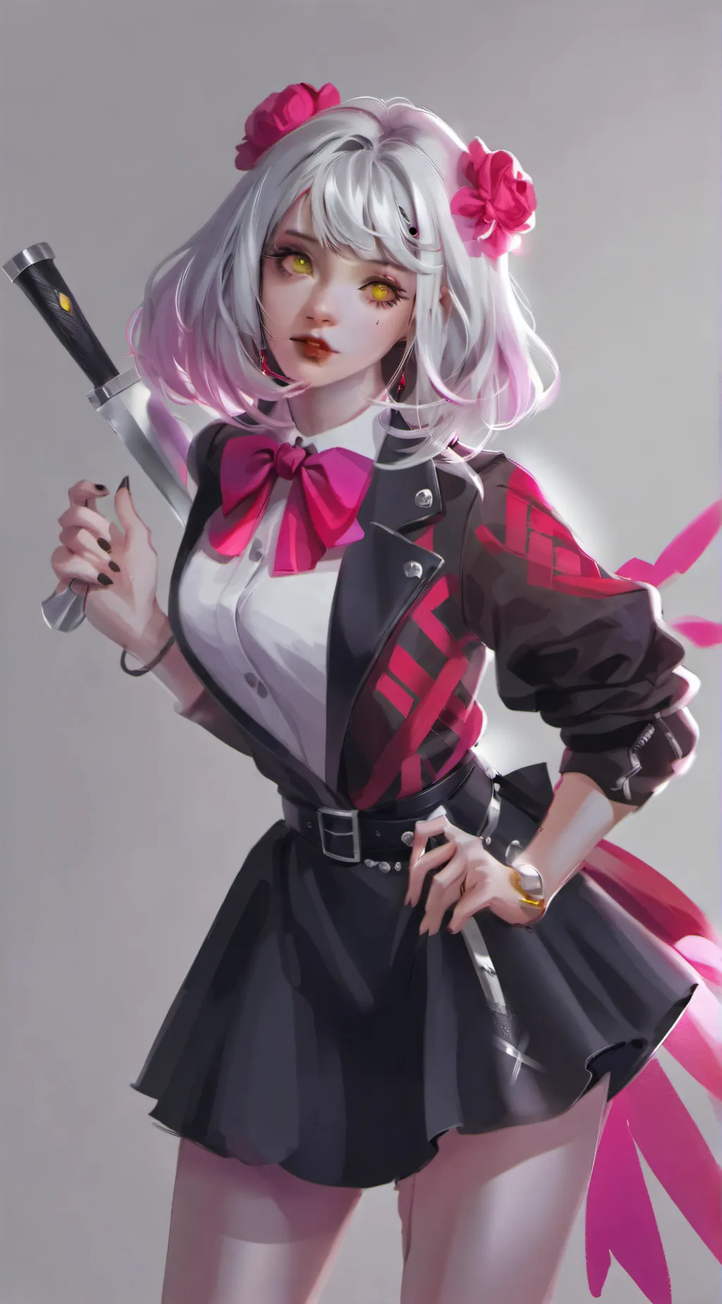 ai character: Creepypasta background