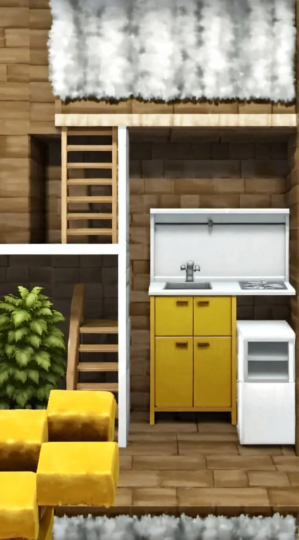 ai character: Demi-Human roomies background