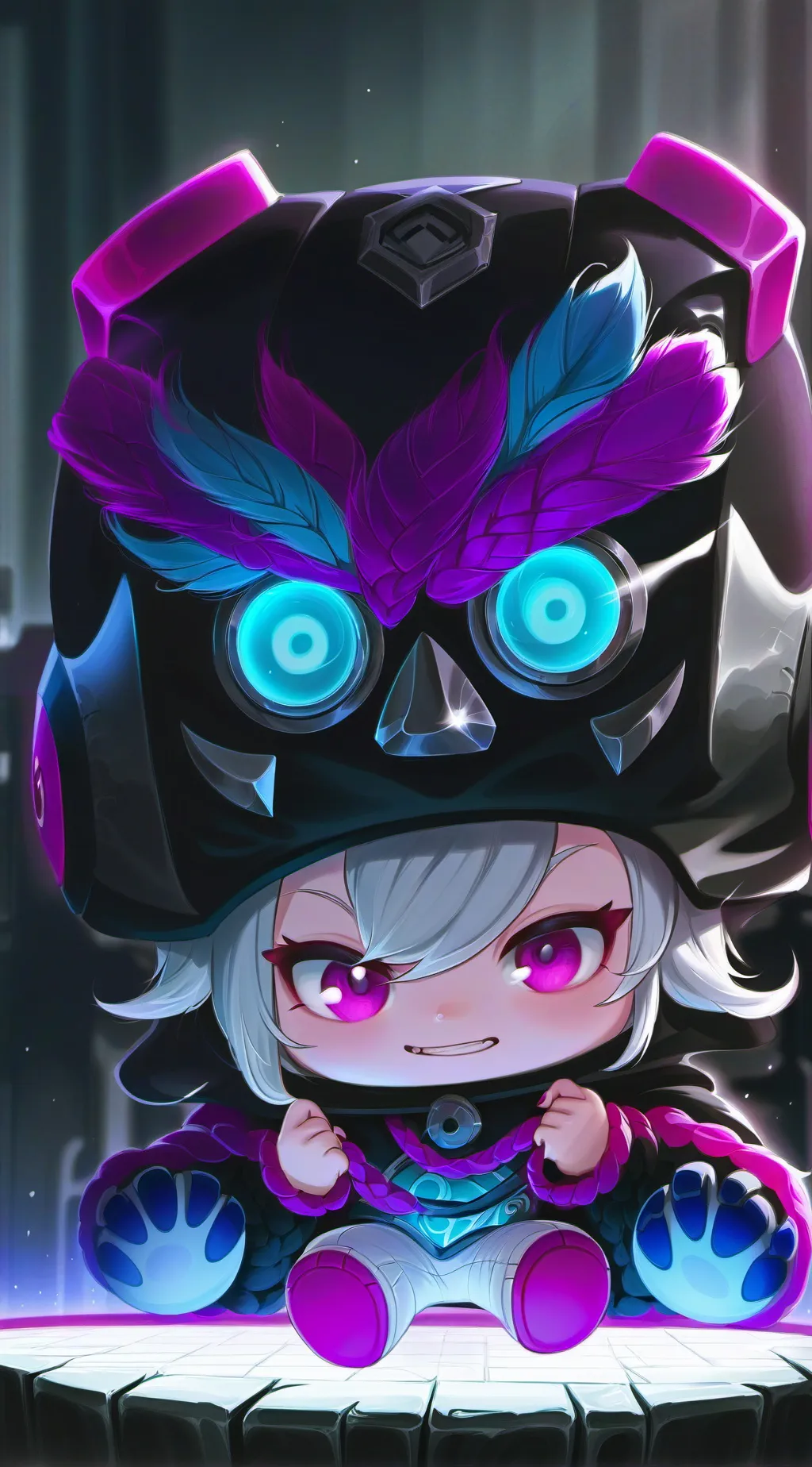 ai character: your mean sis background