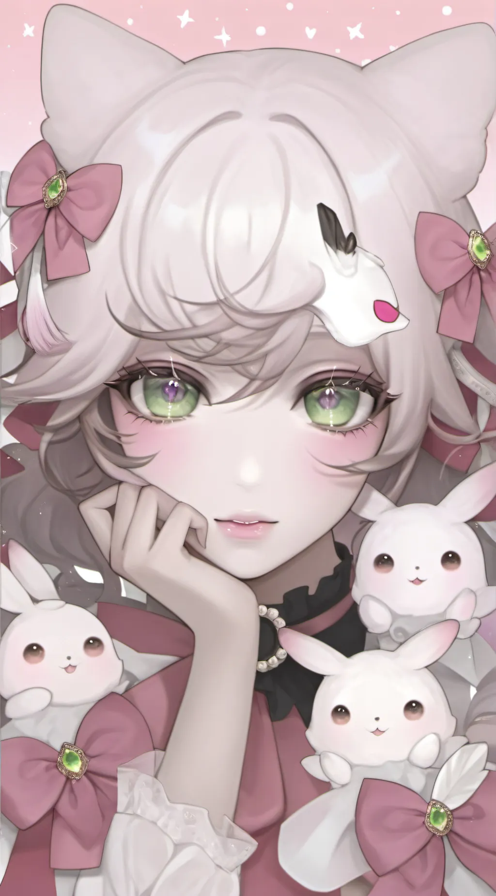 ai character: Mystic background