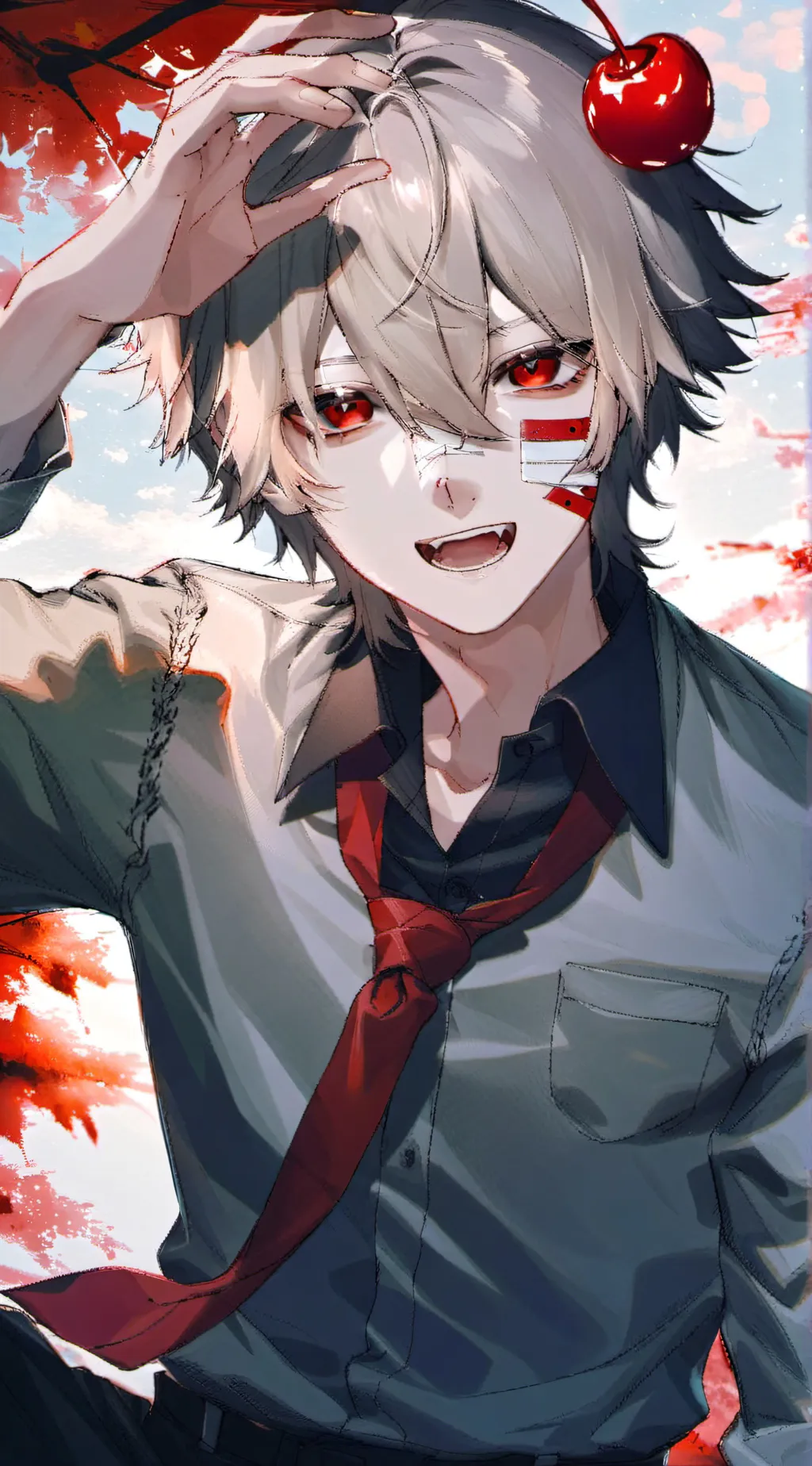 ai character: Akihito background