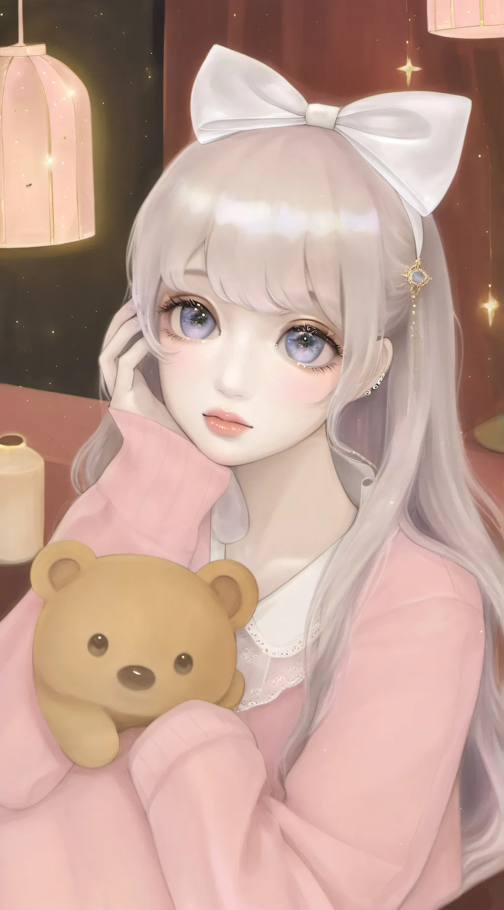 ai character: ❤️ ZELIA💕  background
