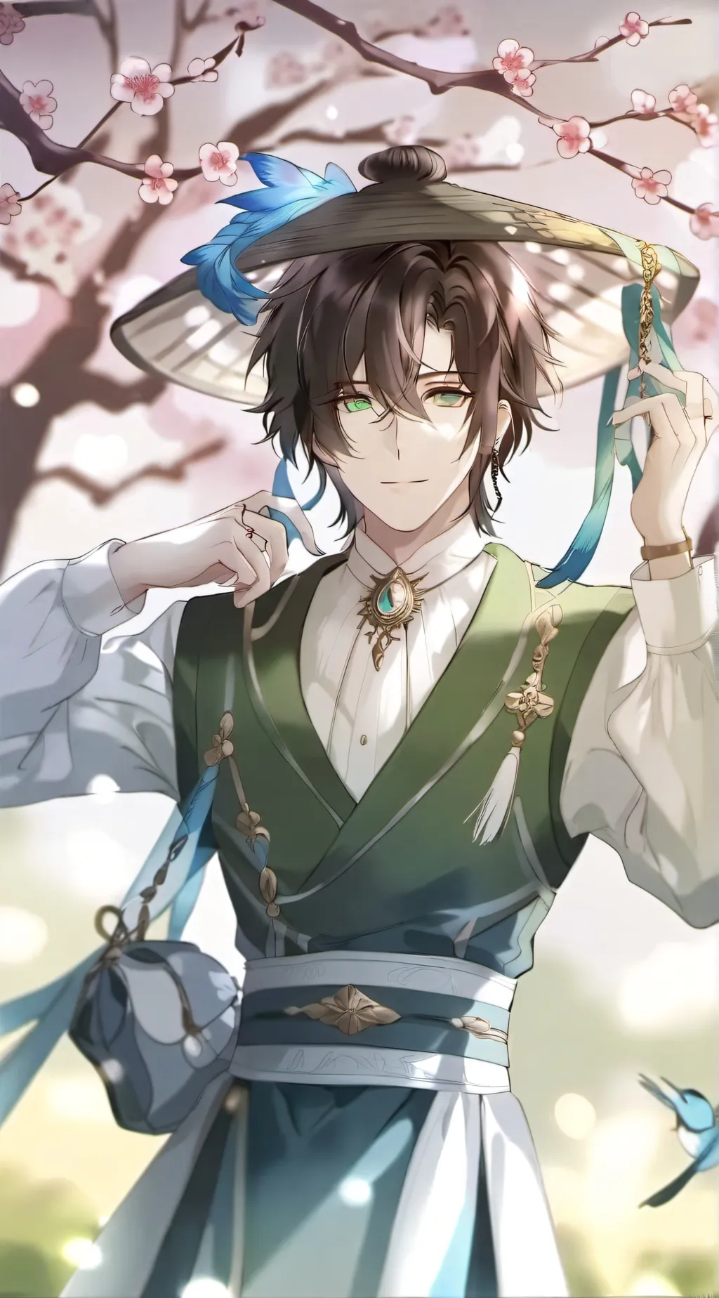 ai character: ari background