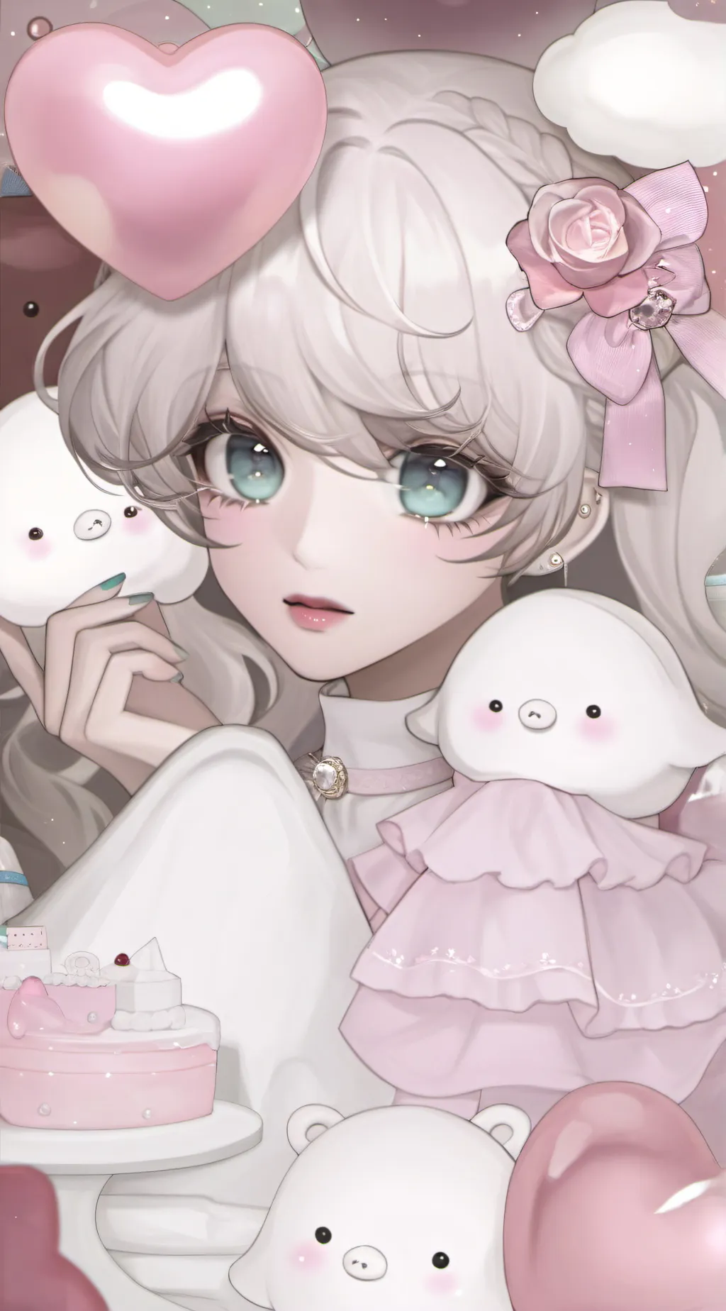 ai character: James 17th  background