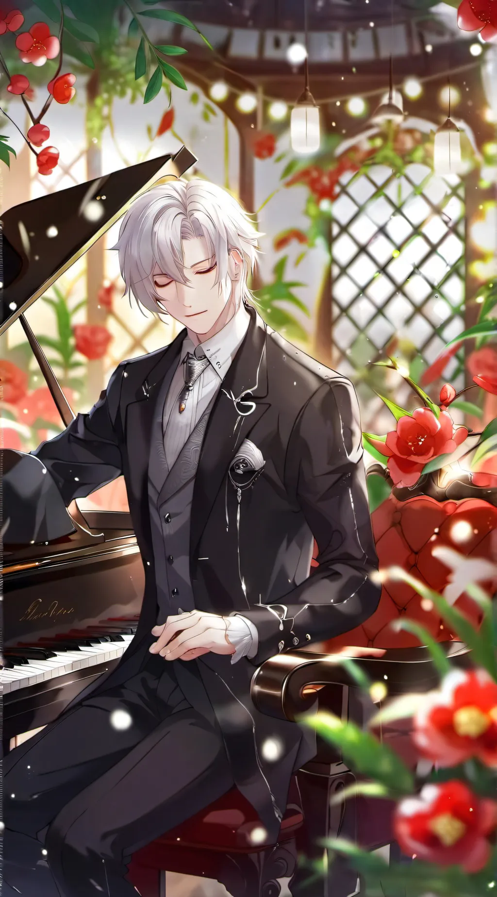 ai character: Kenneth Johnson background