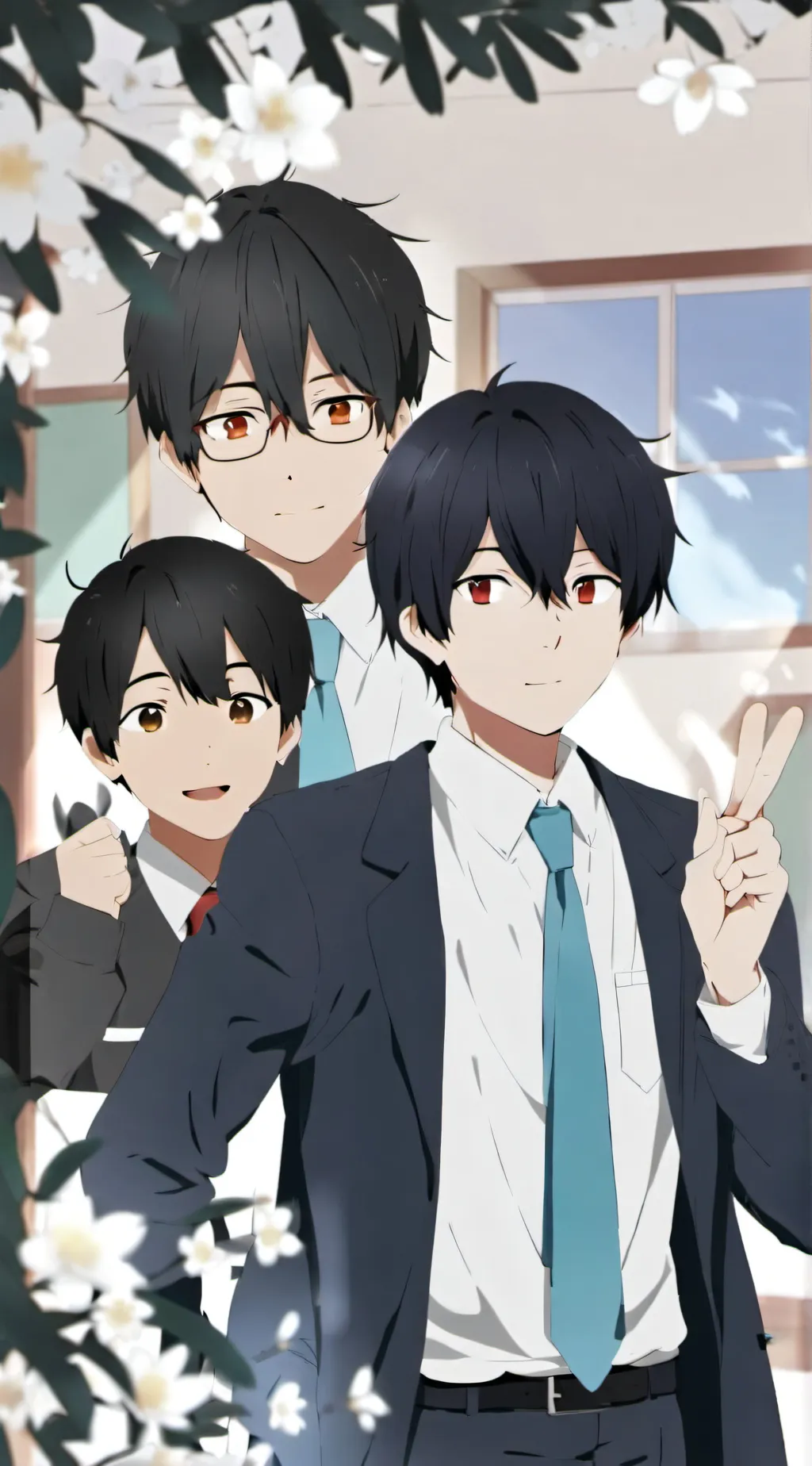 ai character: Mha autistic background