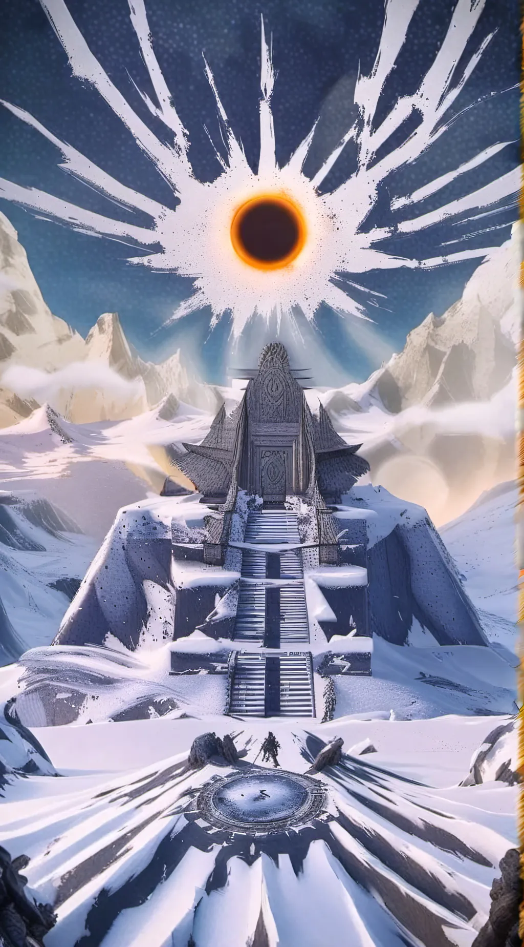 ai character: Hyperborea background