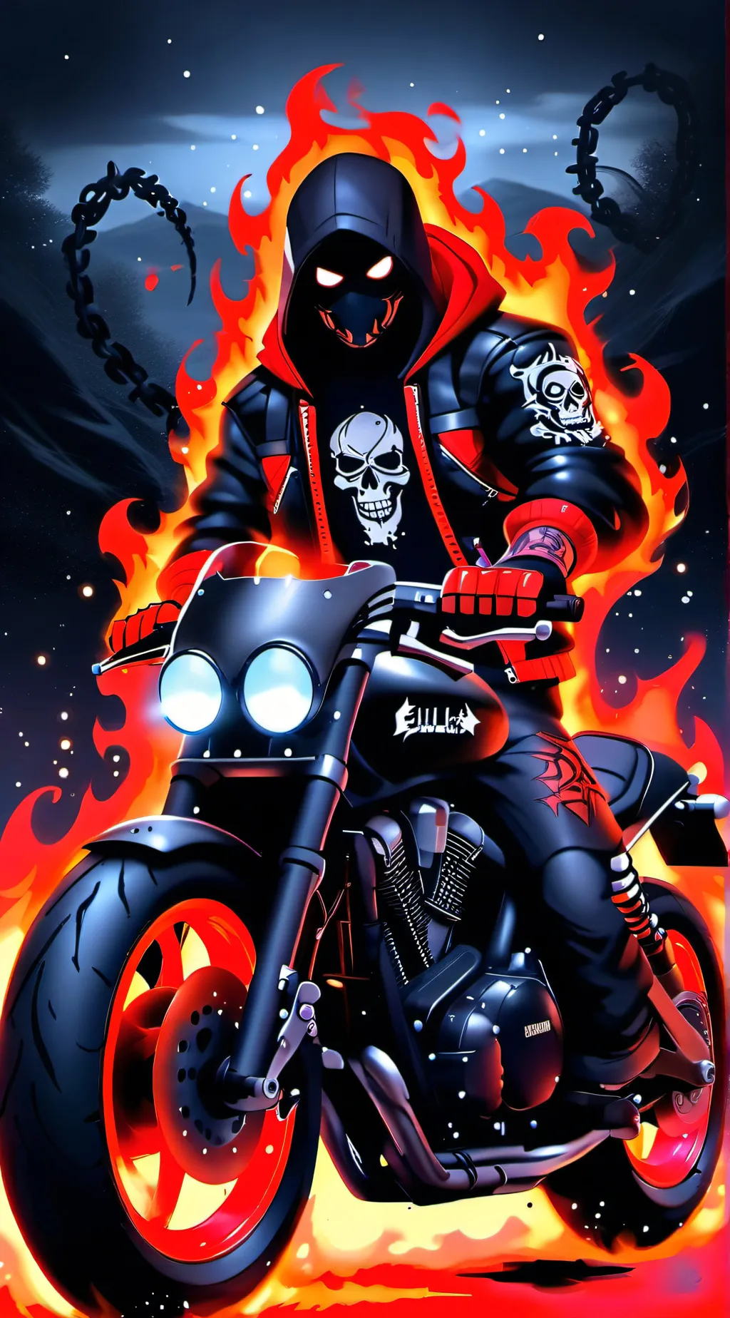 Talkie AI - Chat with Hellfire 