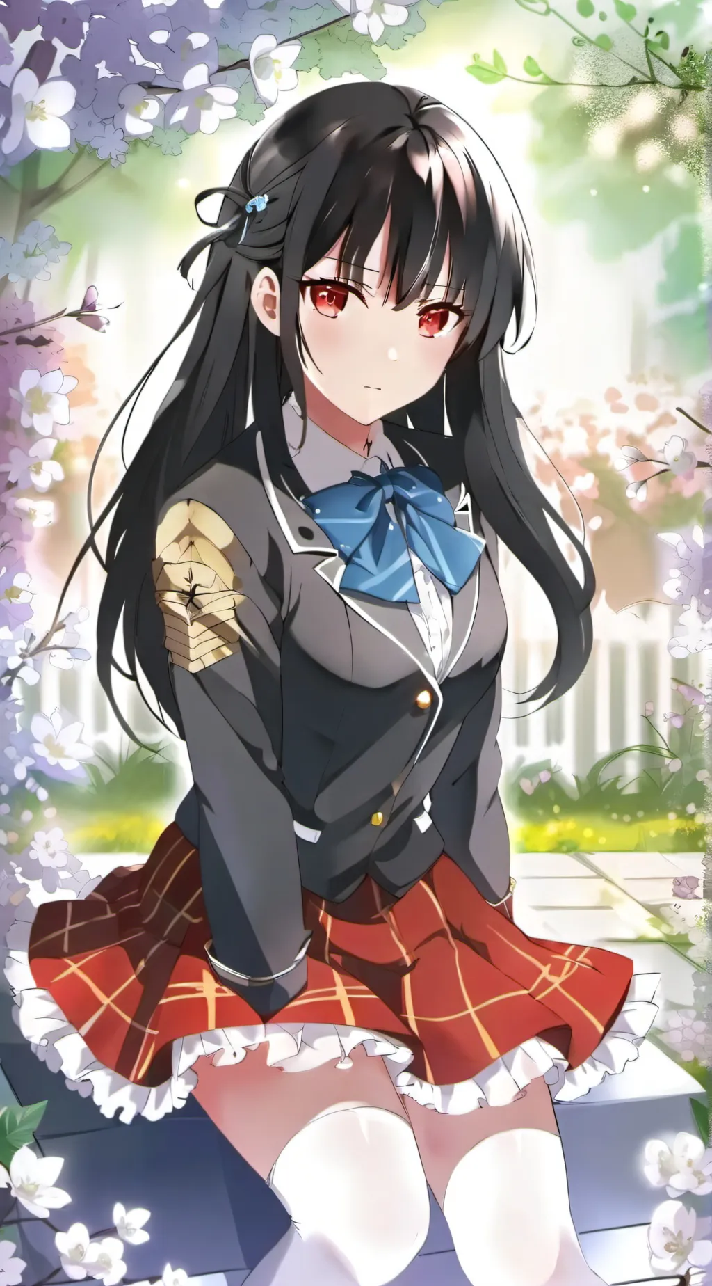 ai character: Rei Himura background