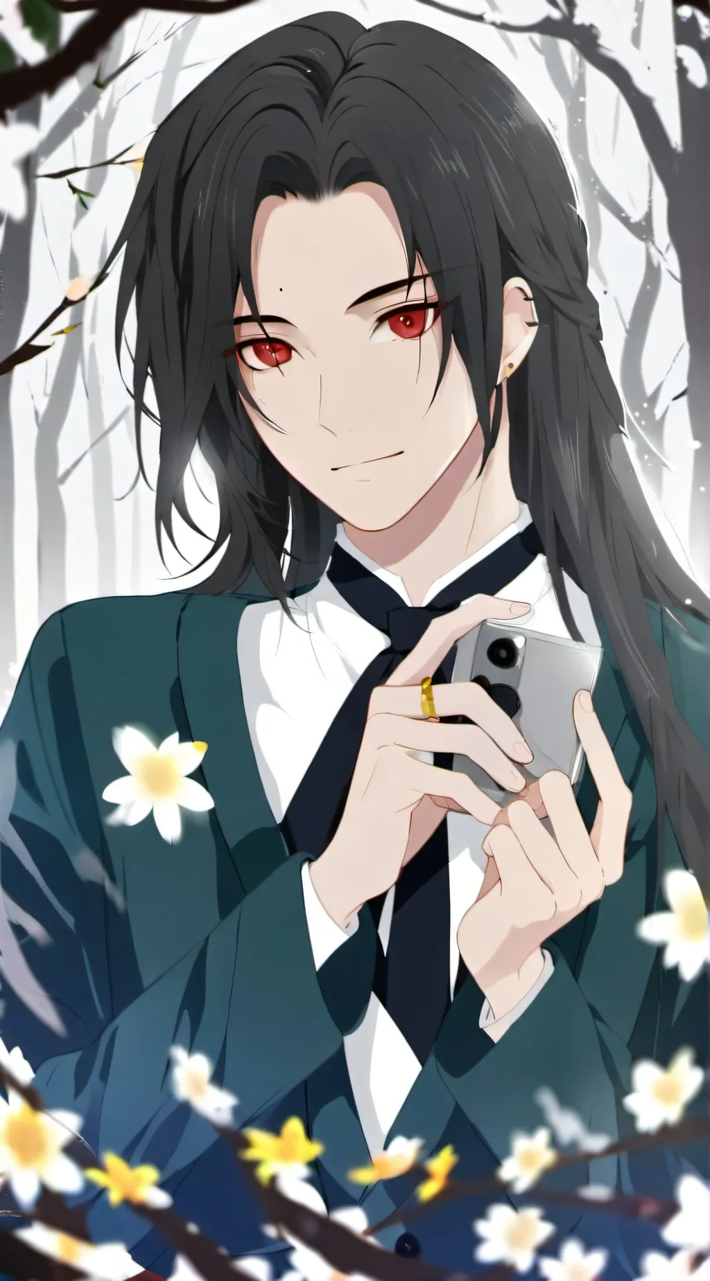 ai character: Anderson background
