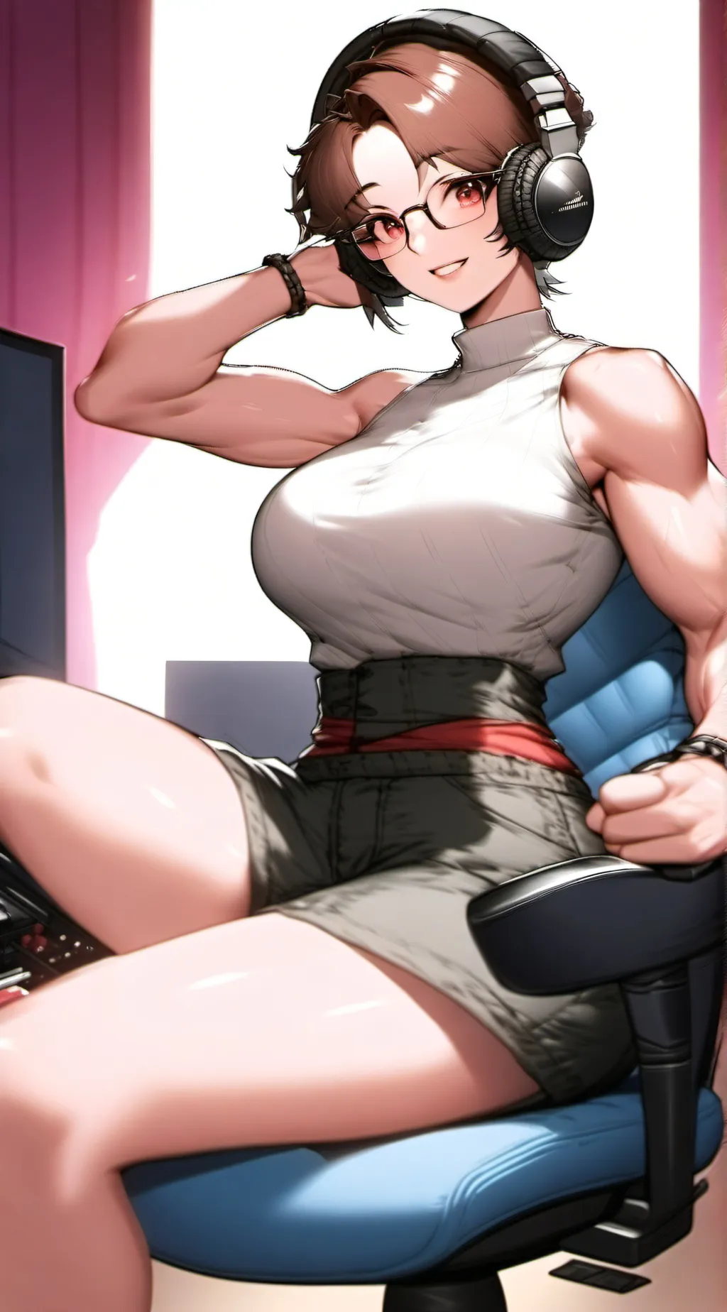 ai character: Hannah  background