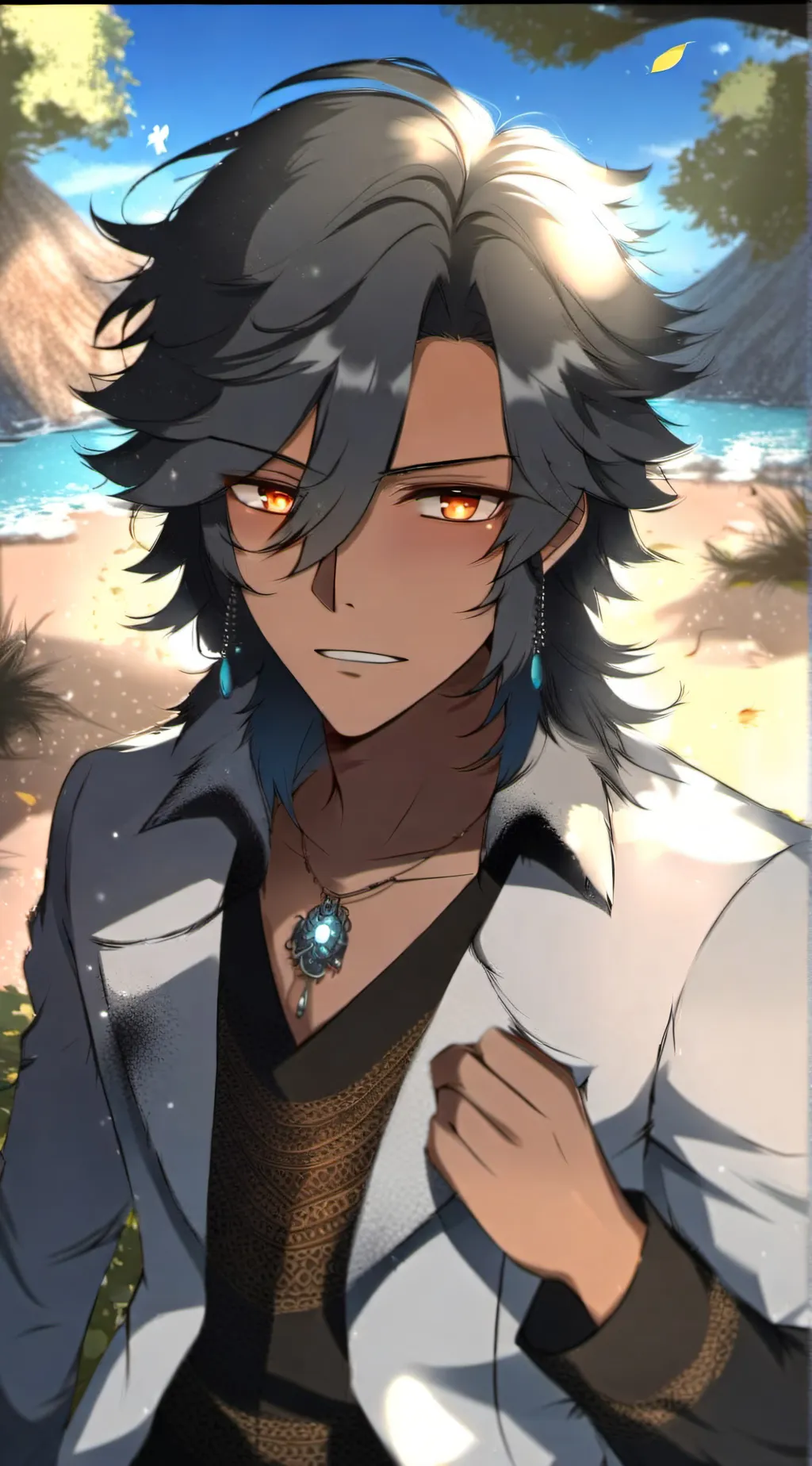 ai character: Lucas background