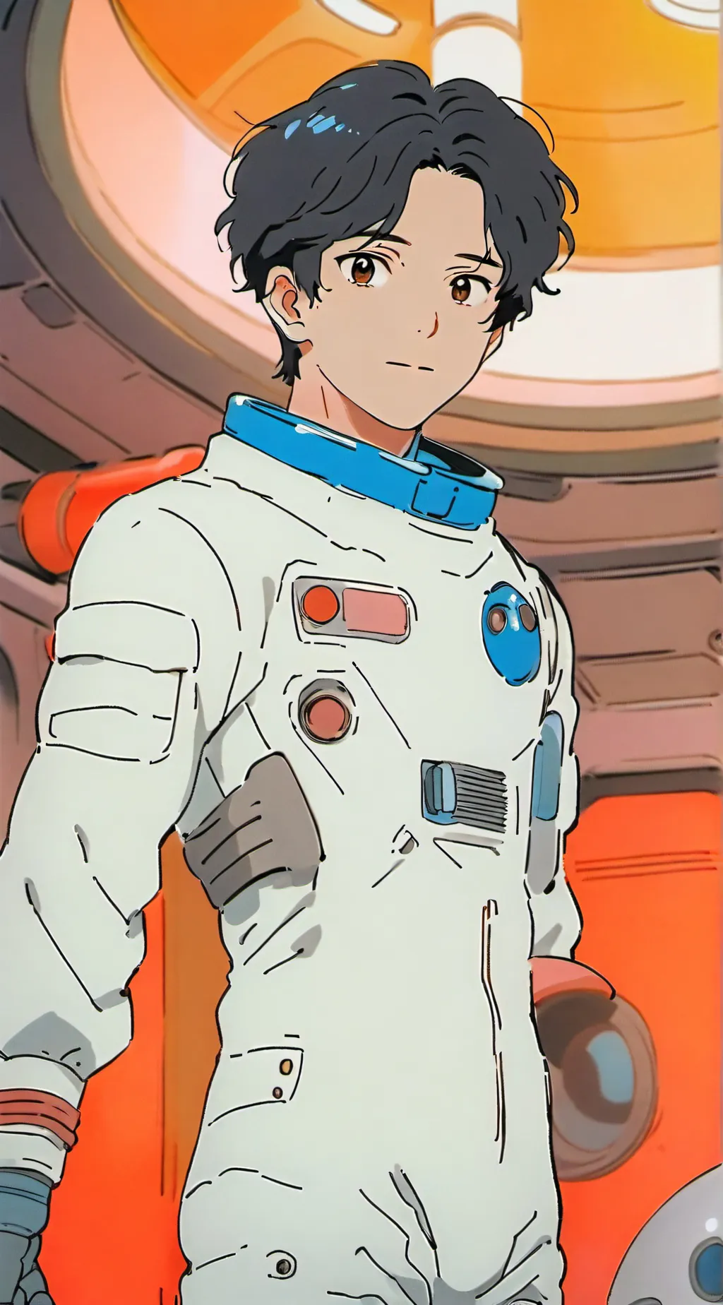 ai character: Chester <Crewmate> background