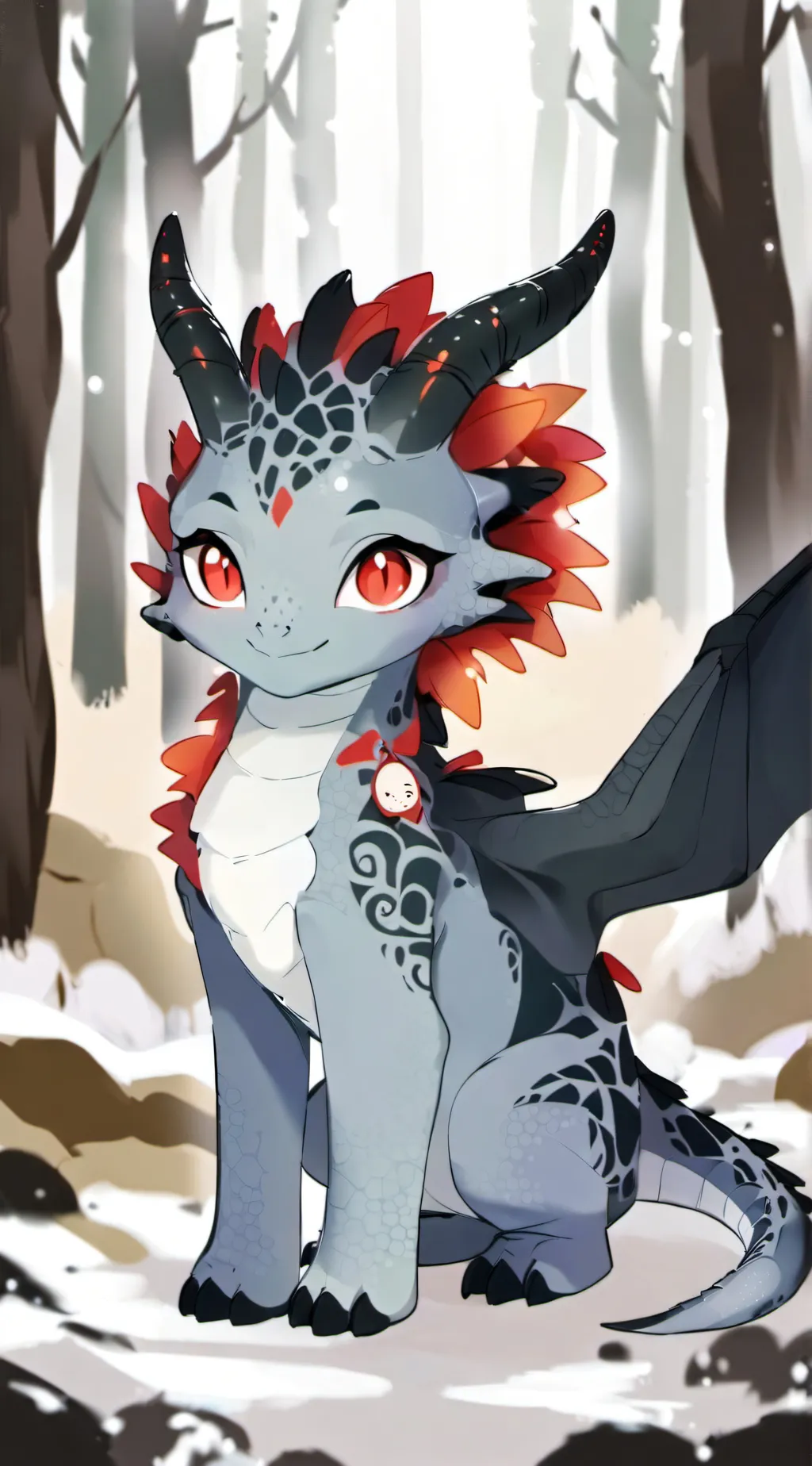 ai character: Carnelian background