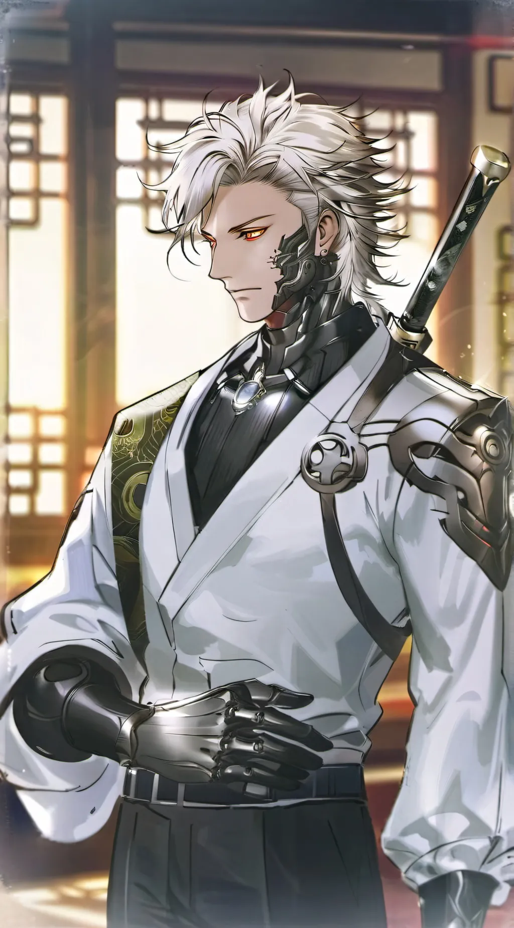 ai character: Takeo Kurosawa background