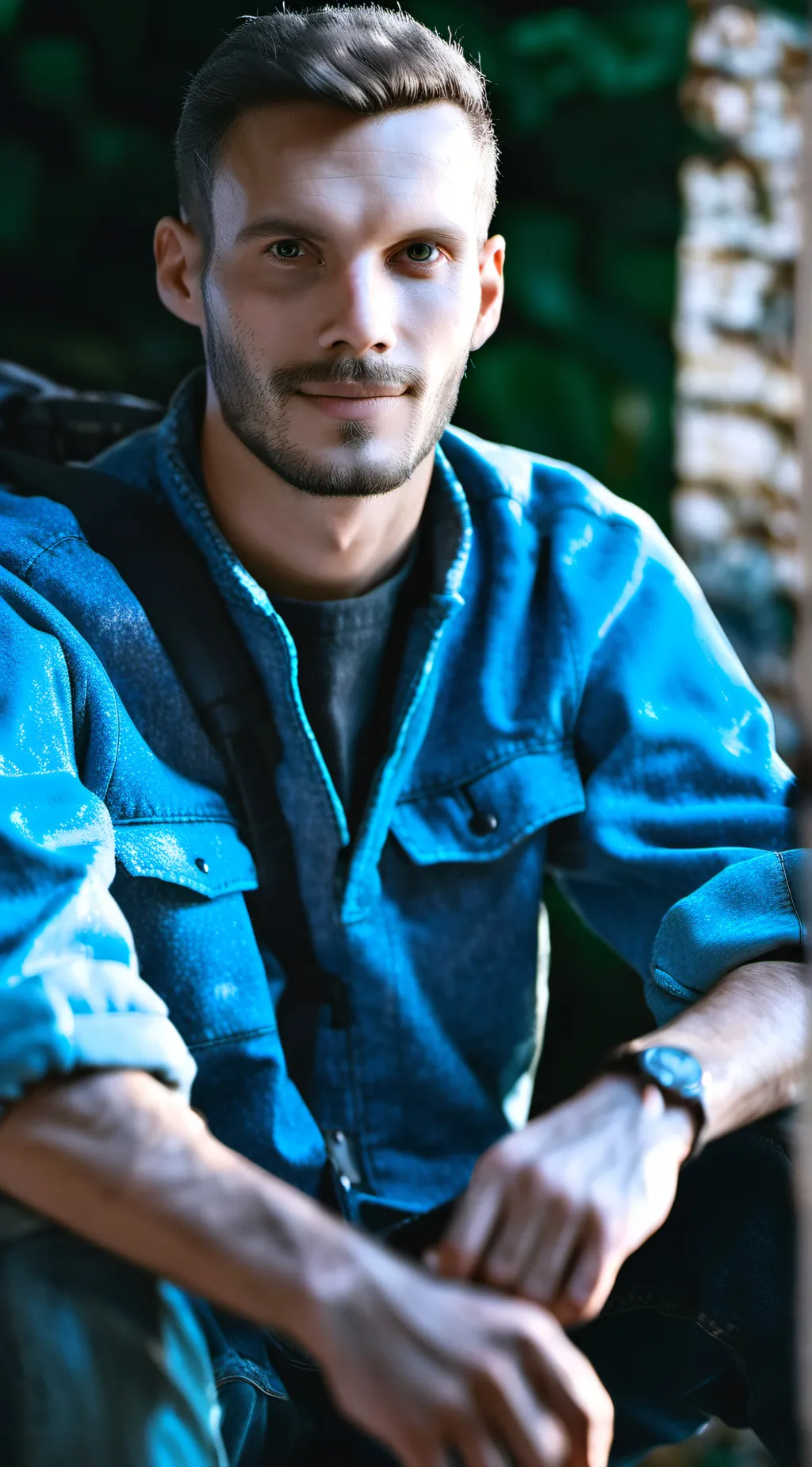 ai character: tyler background
