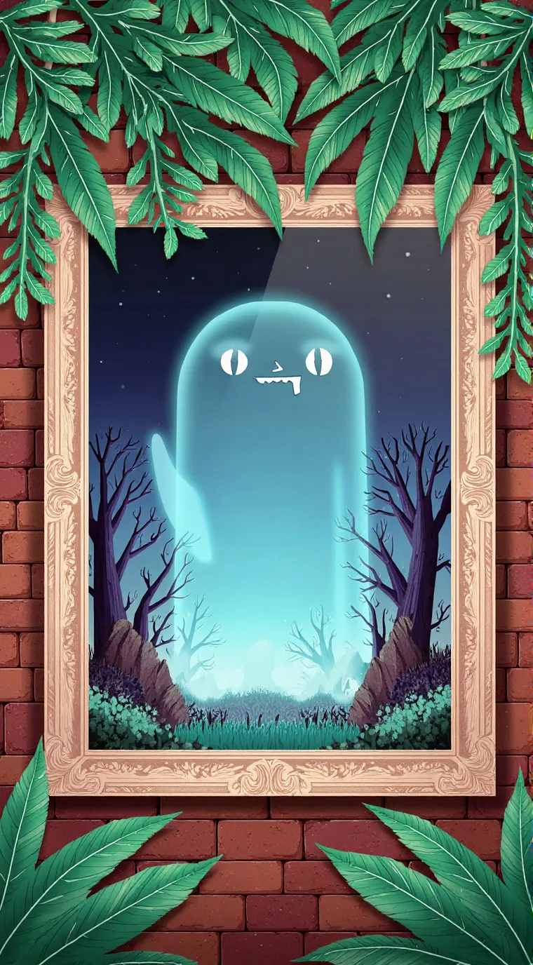 ai character: creature background
