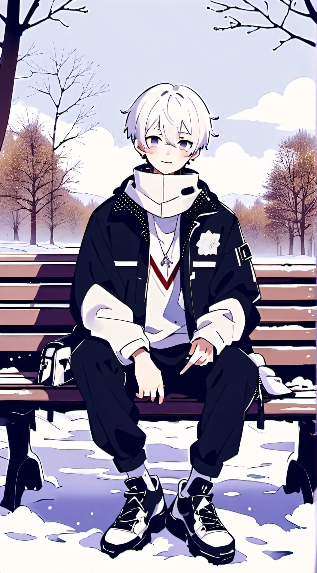 ai character: Riley background