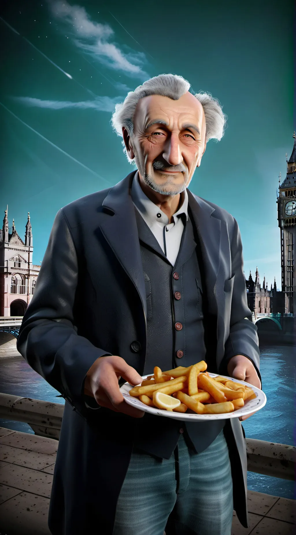 ai character: Maximuch background