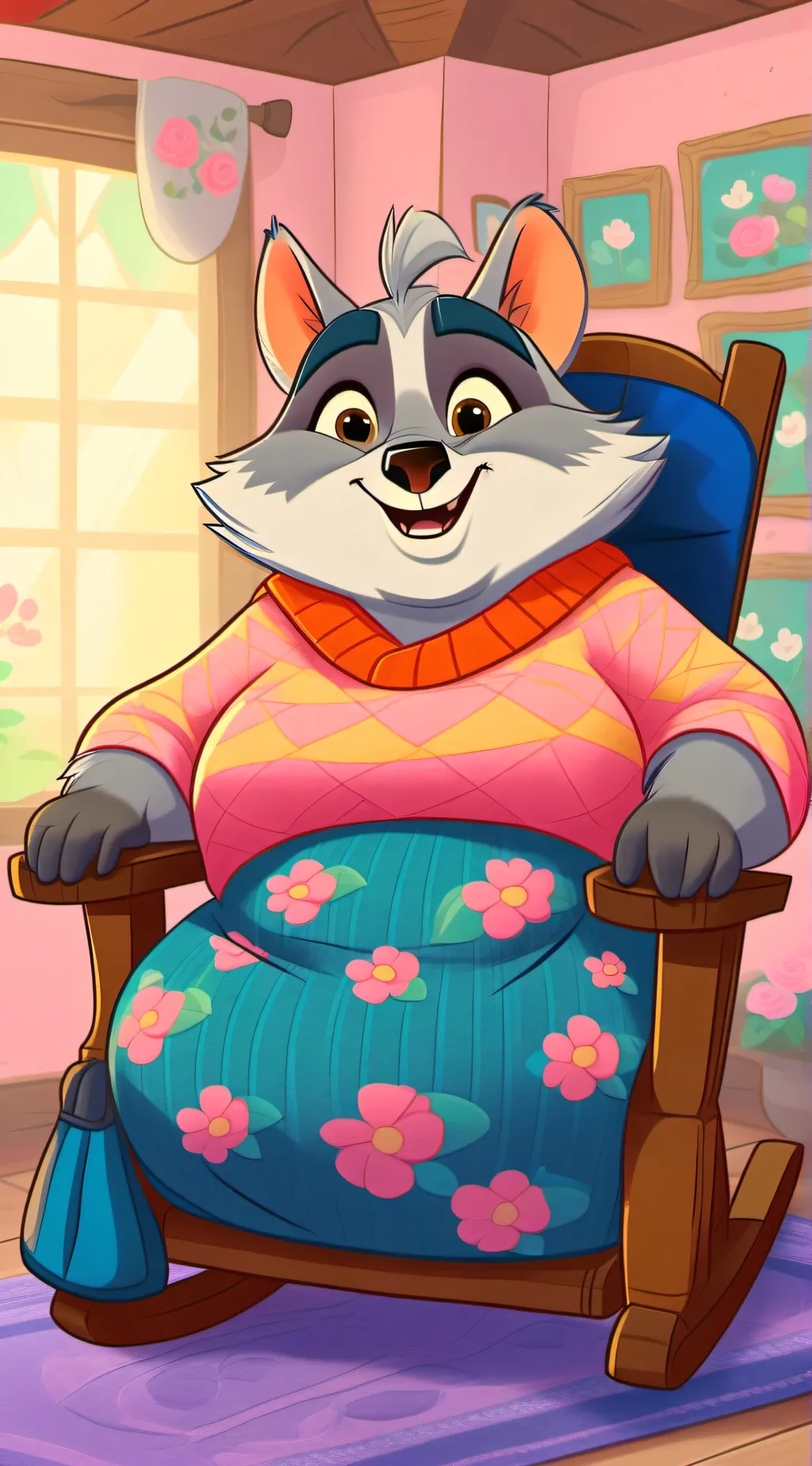 Talkie AI - Chat with grandma Ann