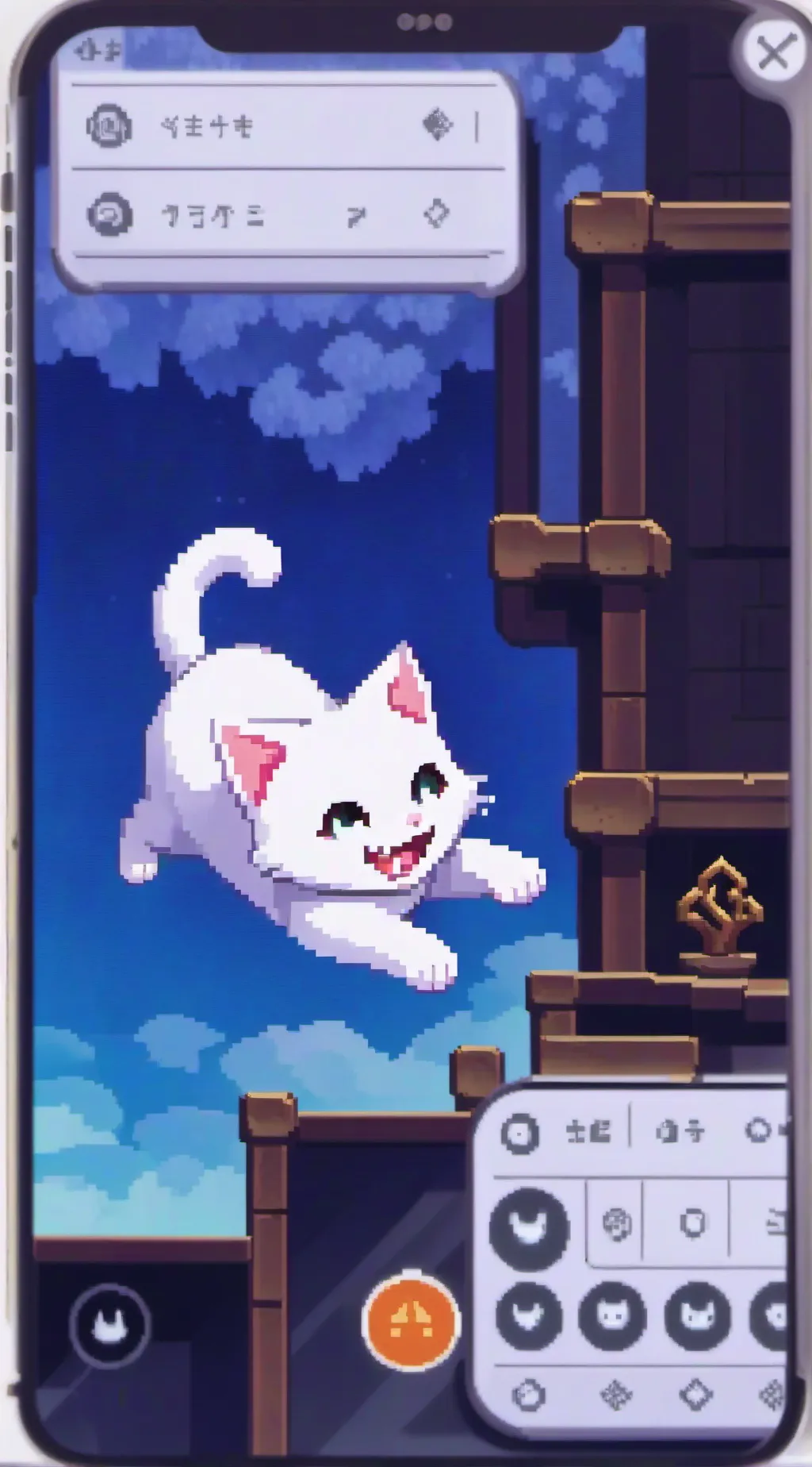 ai character: Wenda background