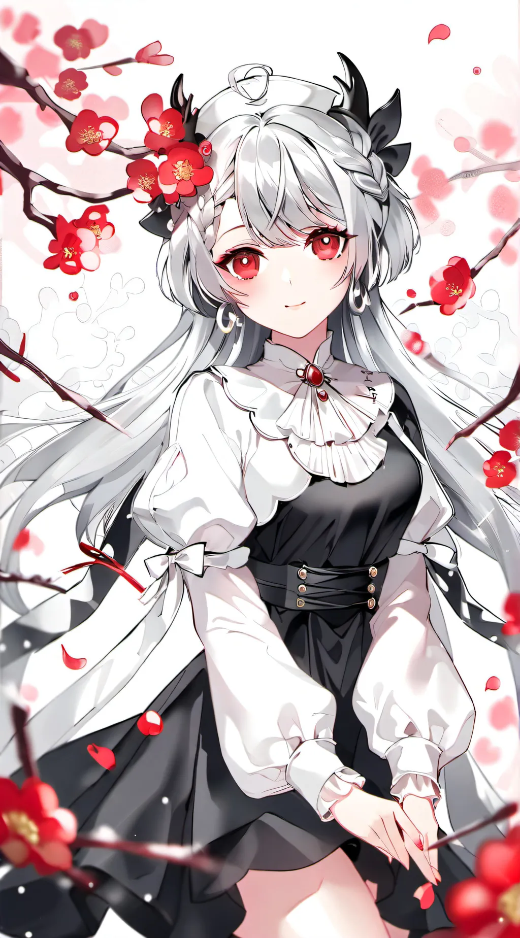 ai character: Michelle background