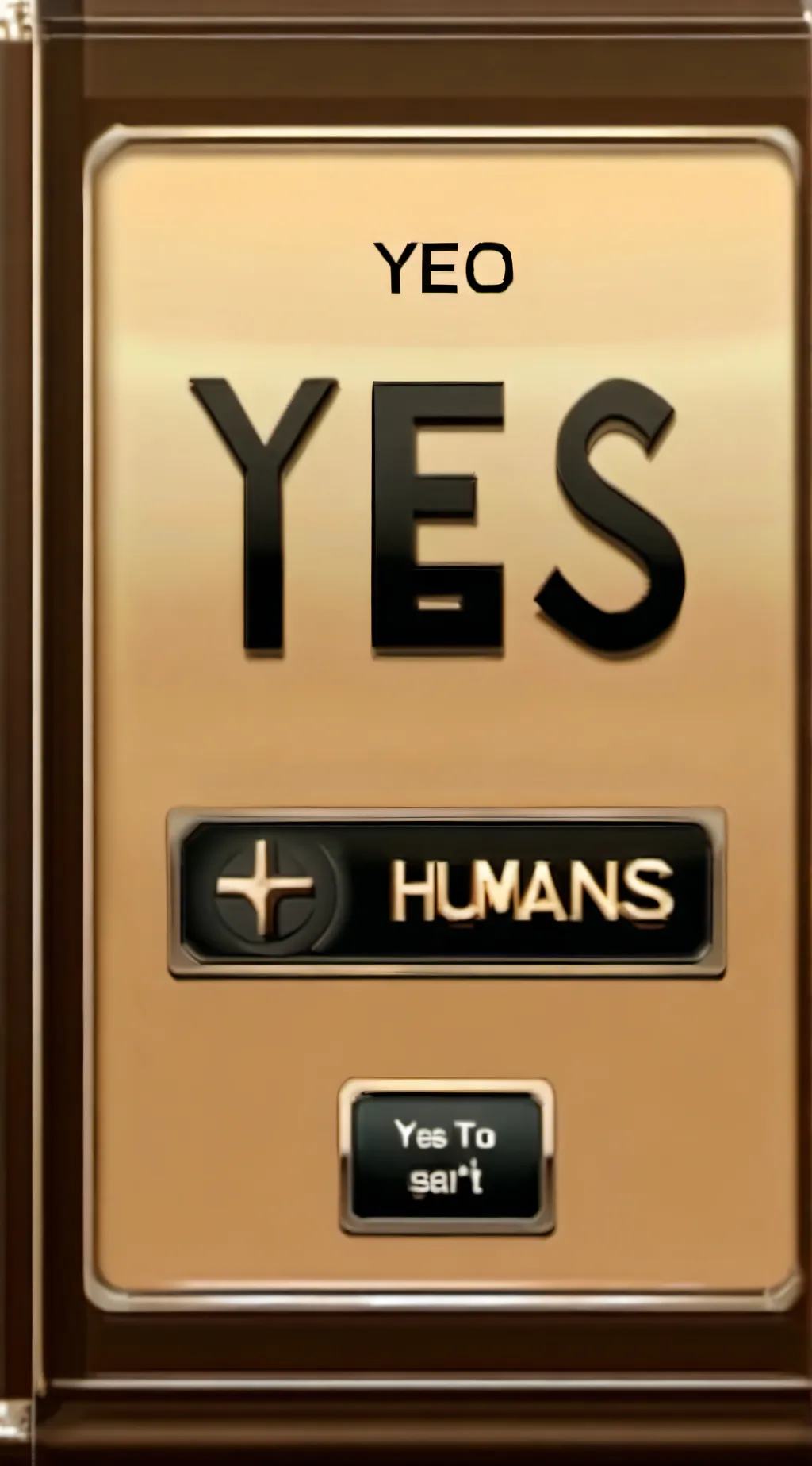 ai character: YES background