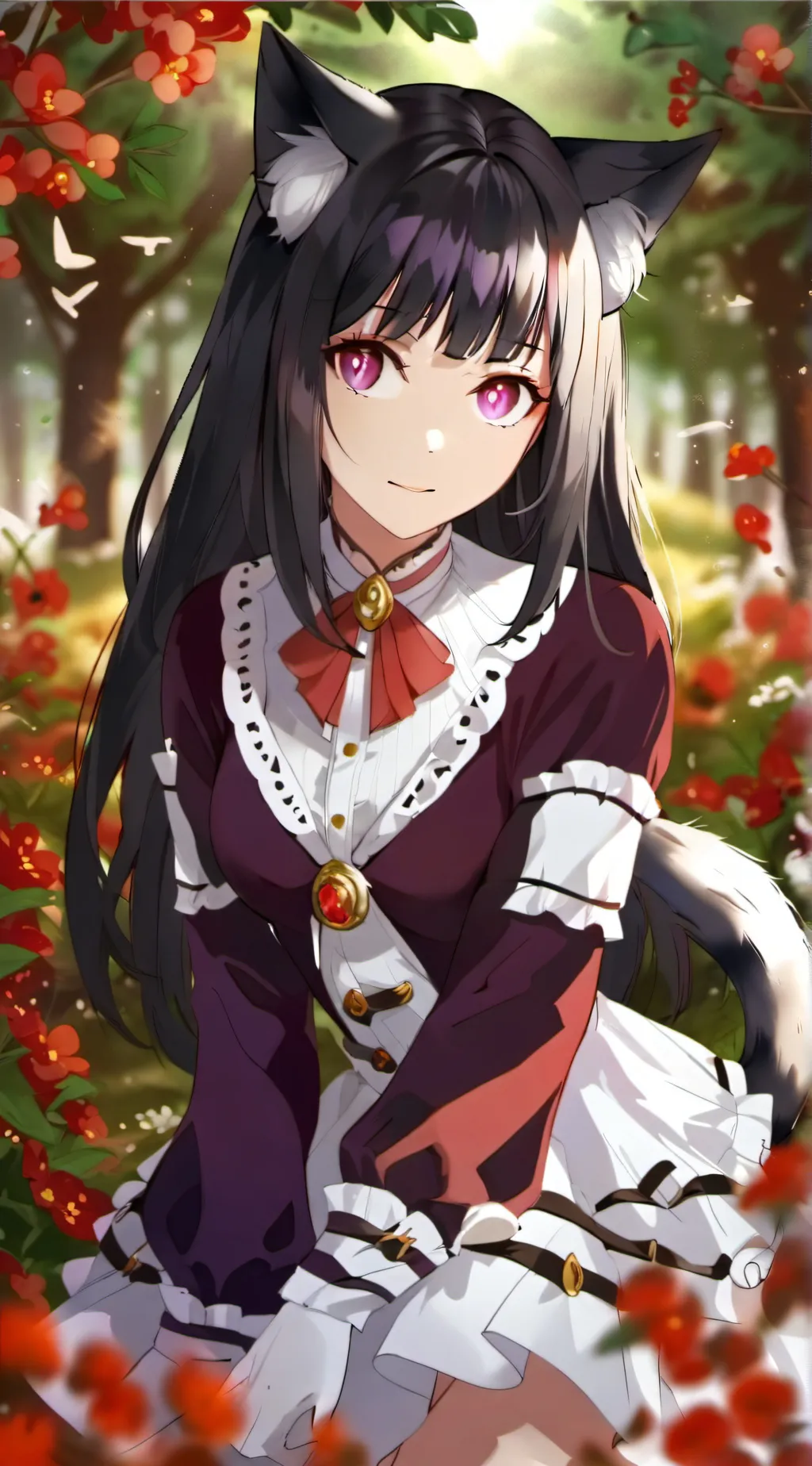 ai character: Aiki background