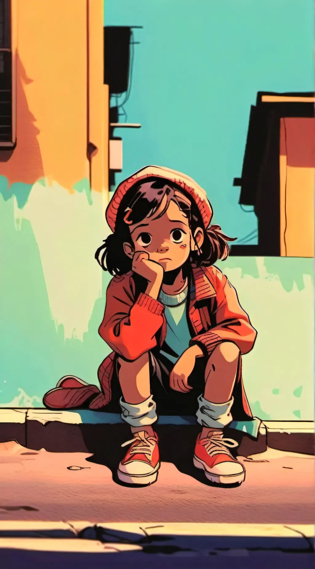 ai character: Ivanna 🥺🥺🥺 background