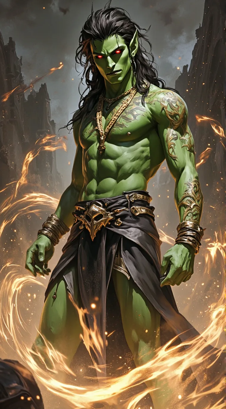 ai character: Mu'tere background