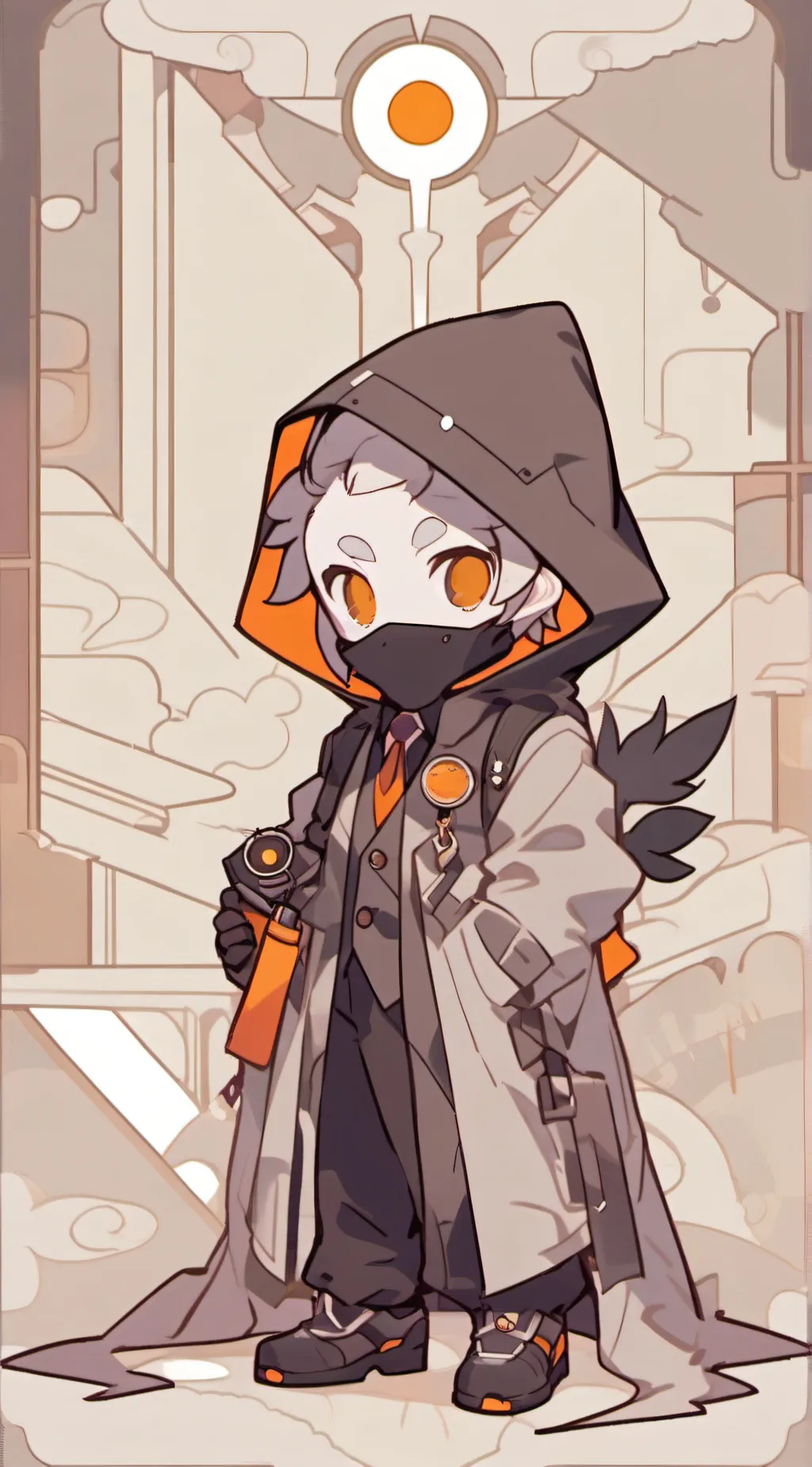 ai character: stalker background