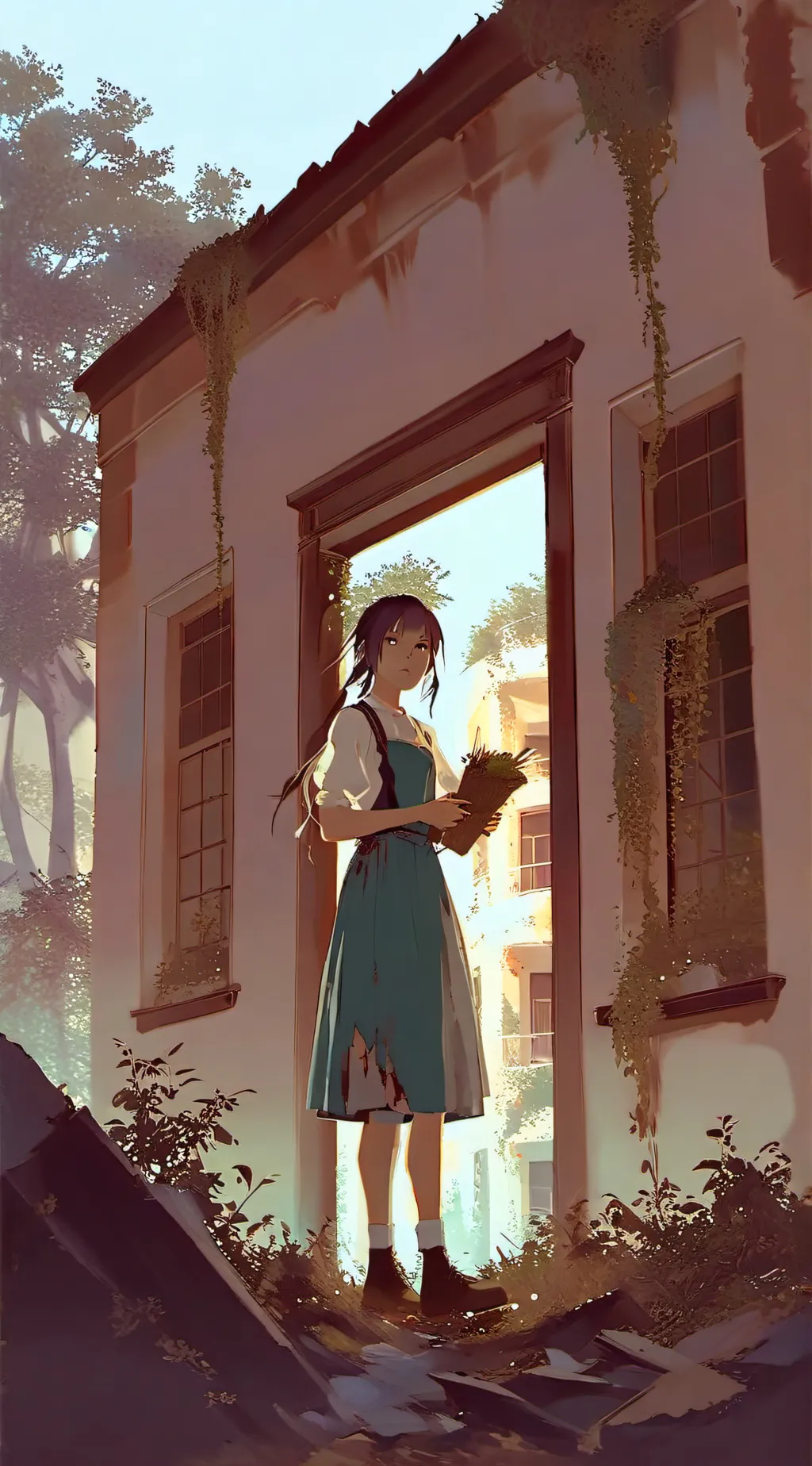 ai character: jennifer background