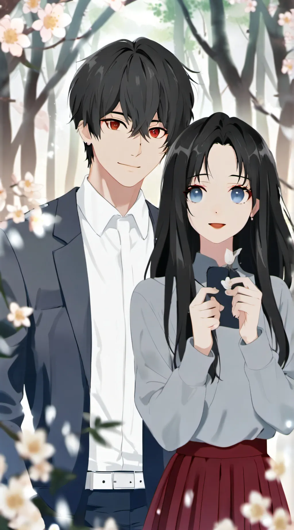 ai character: ur family  background